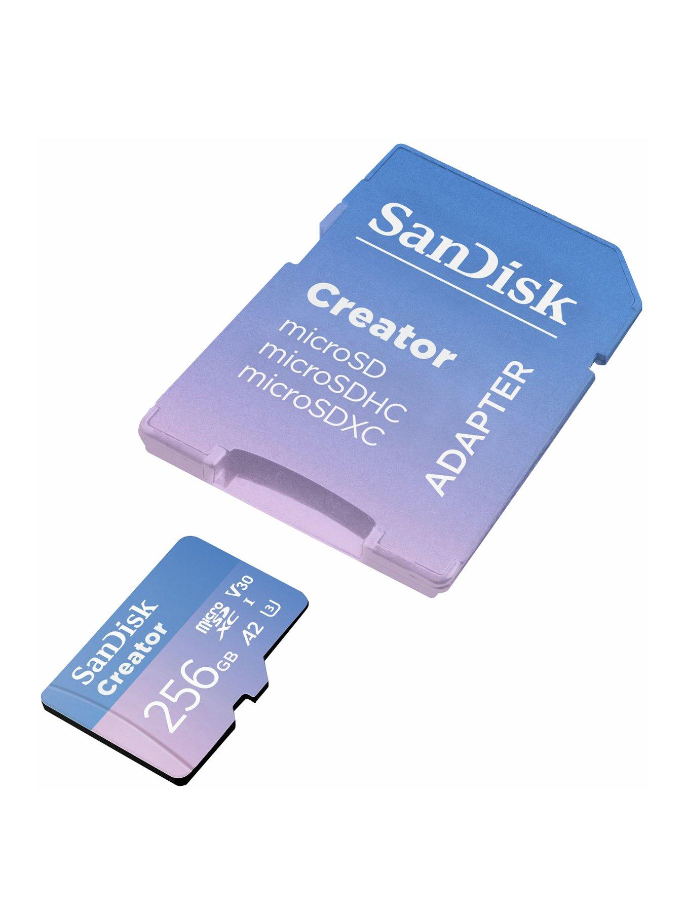 Image 3 of 3 of SanDisk SanDisk Creator Card (mSD) 256GB