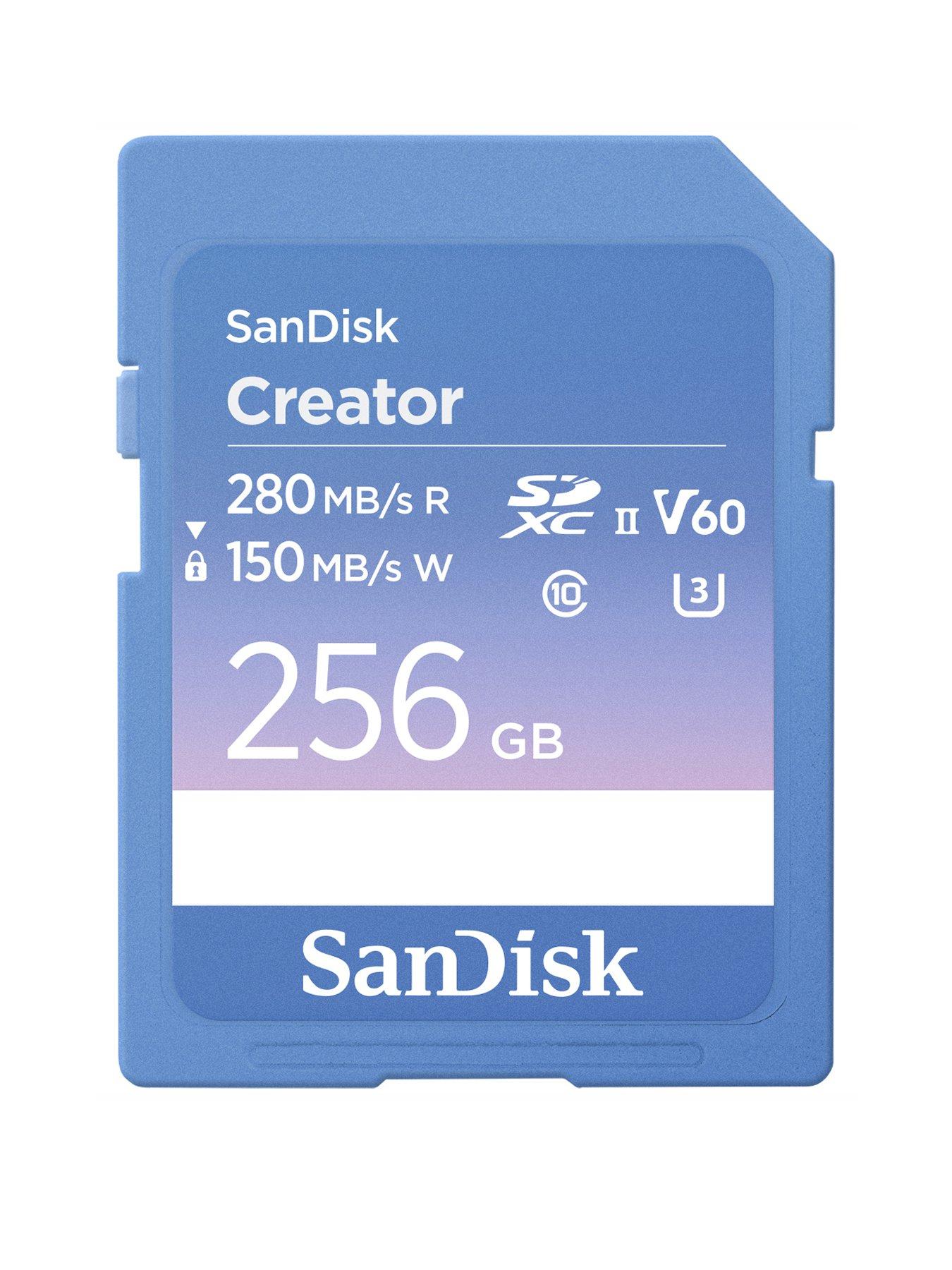 undefined SanDisk Creator Card (SD UHS-II) 256GB