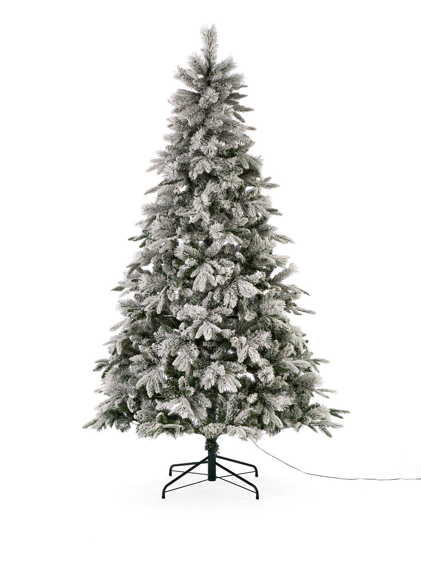 very-home-7ft-high-moor-flocked-pre-lit-christmas-treeback