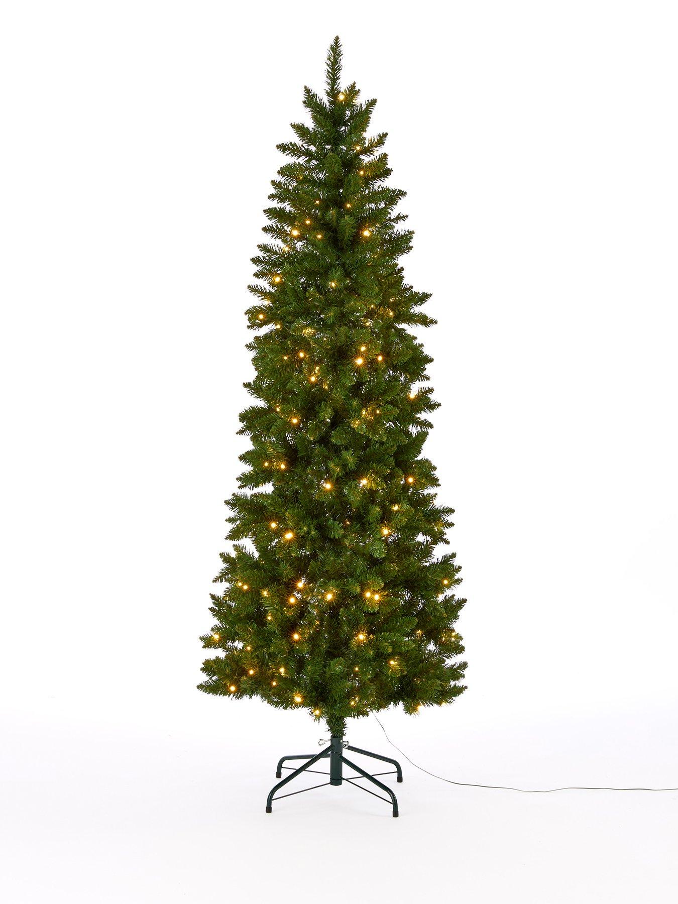 Image 2 of 5 of The Very Collection 6ft&nbsp;Pre Lit Pencil Christmas Tree