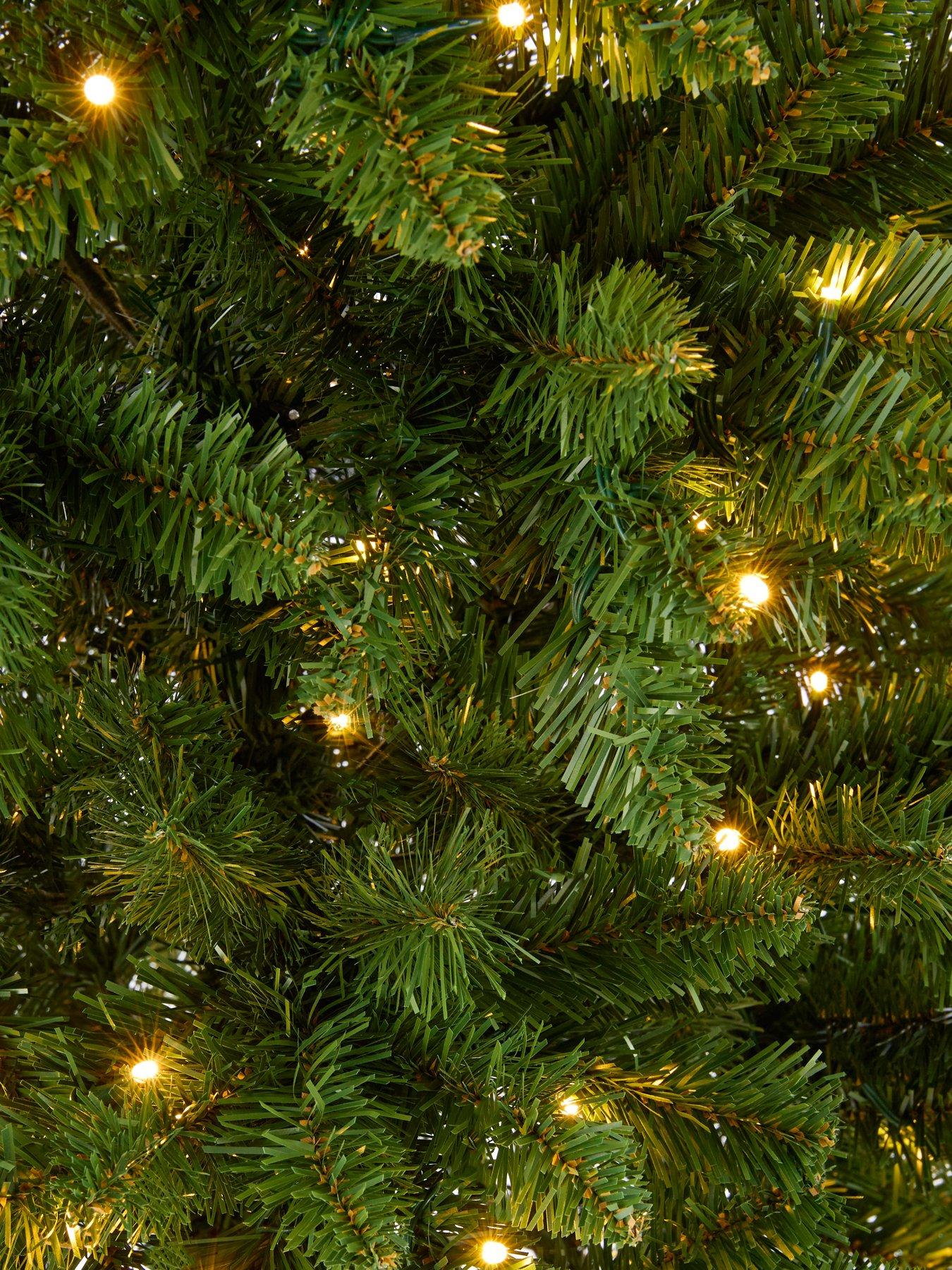 Image 4 of 5 of The Very Collection 6ft&nbsp;Pre Lit Pencil Christmas Tree