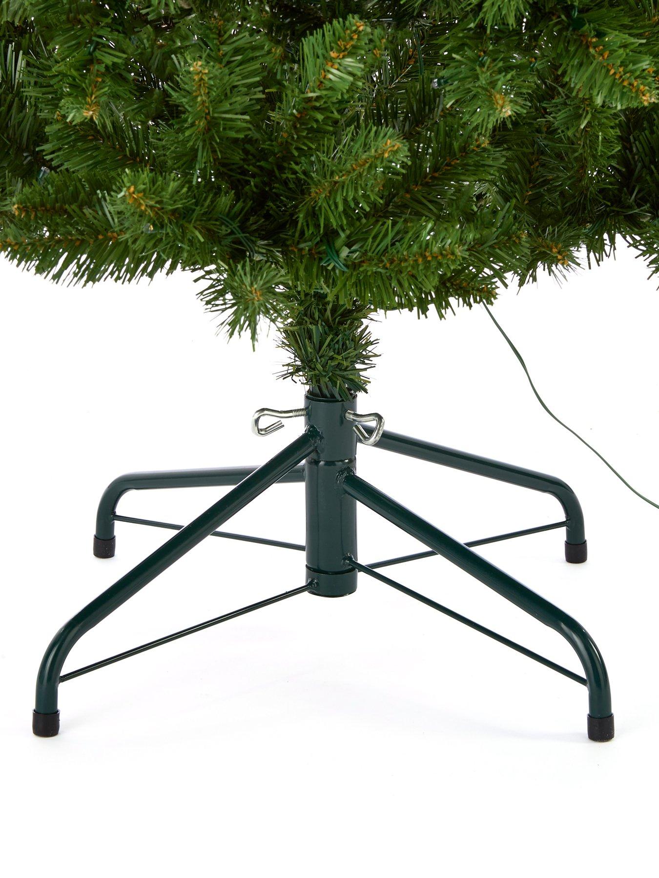 Image 5 of 5 of The Very Collection 6ft&nbsp;Pre Lit Pencil Christmas Tree