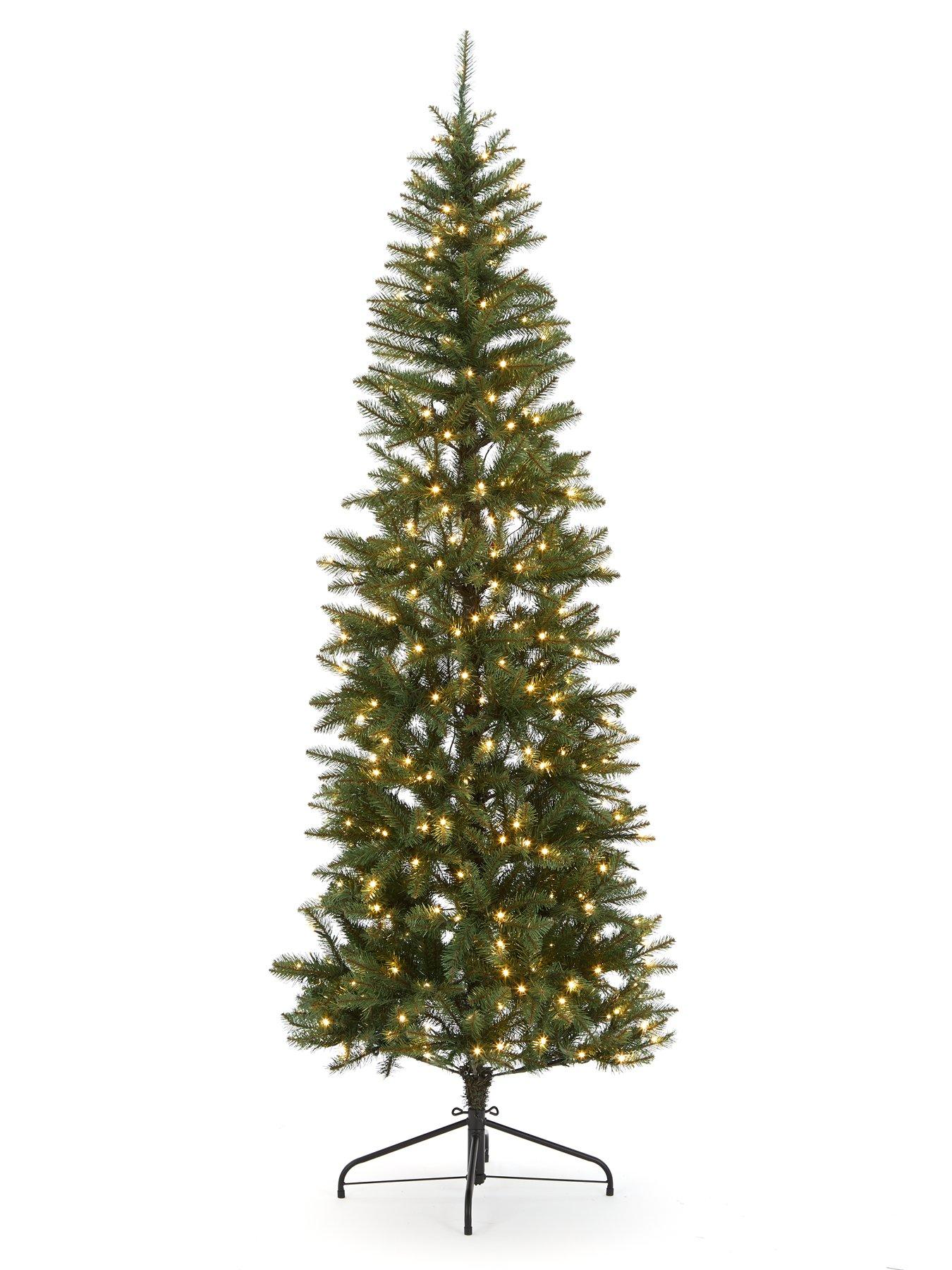 Image 2 of 4 of Very Home 6ft Montana Slim Pre Lit Christmas Tree