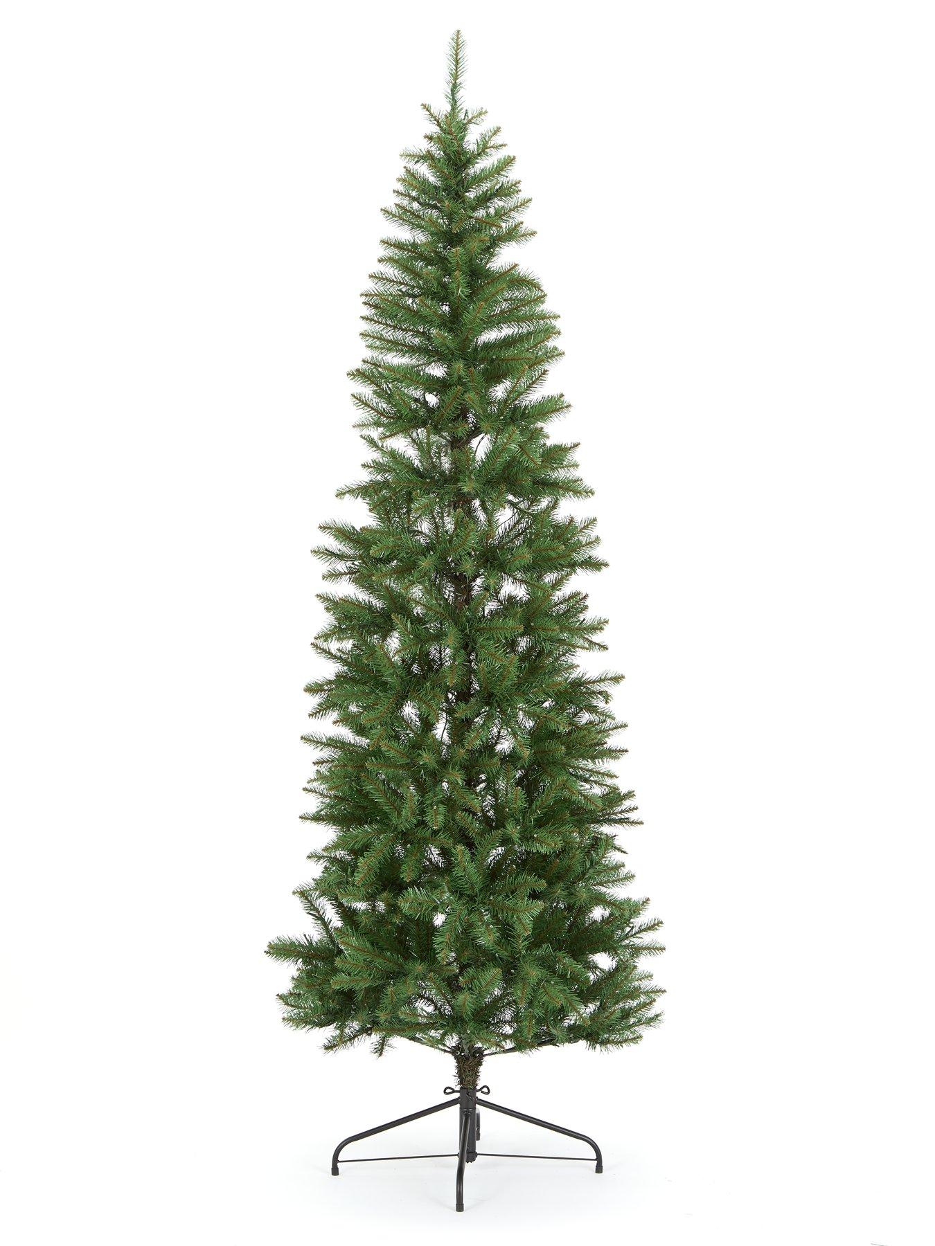 Image 3 of 4 of Very Home 6ft Montana Slim Pre Lit Christmas Tree