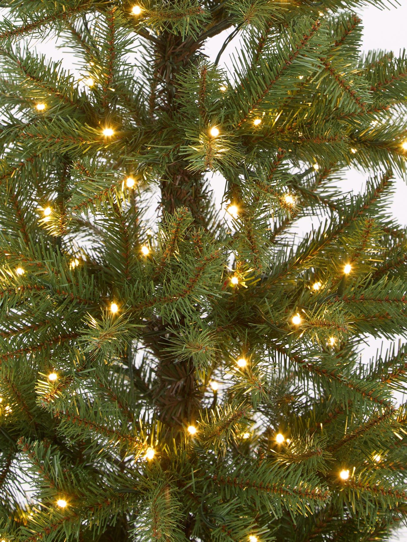 Image 4 of 4 of Very Home 6ft Montana Slim Pre Lit Christmas Tree
