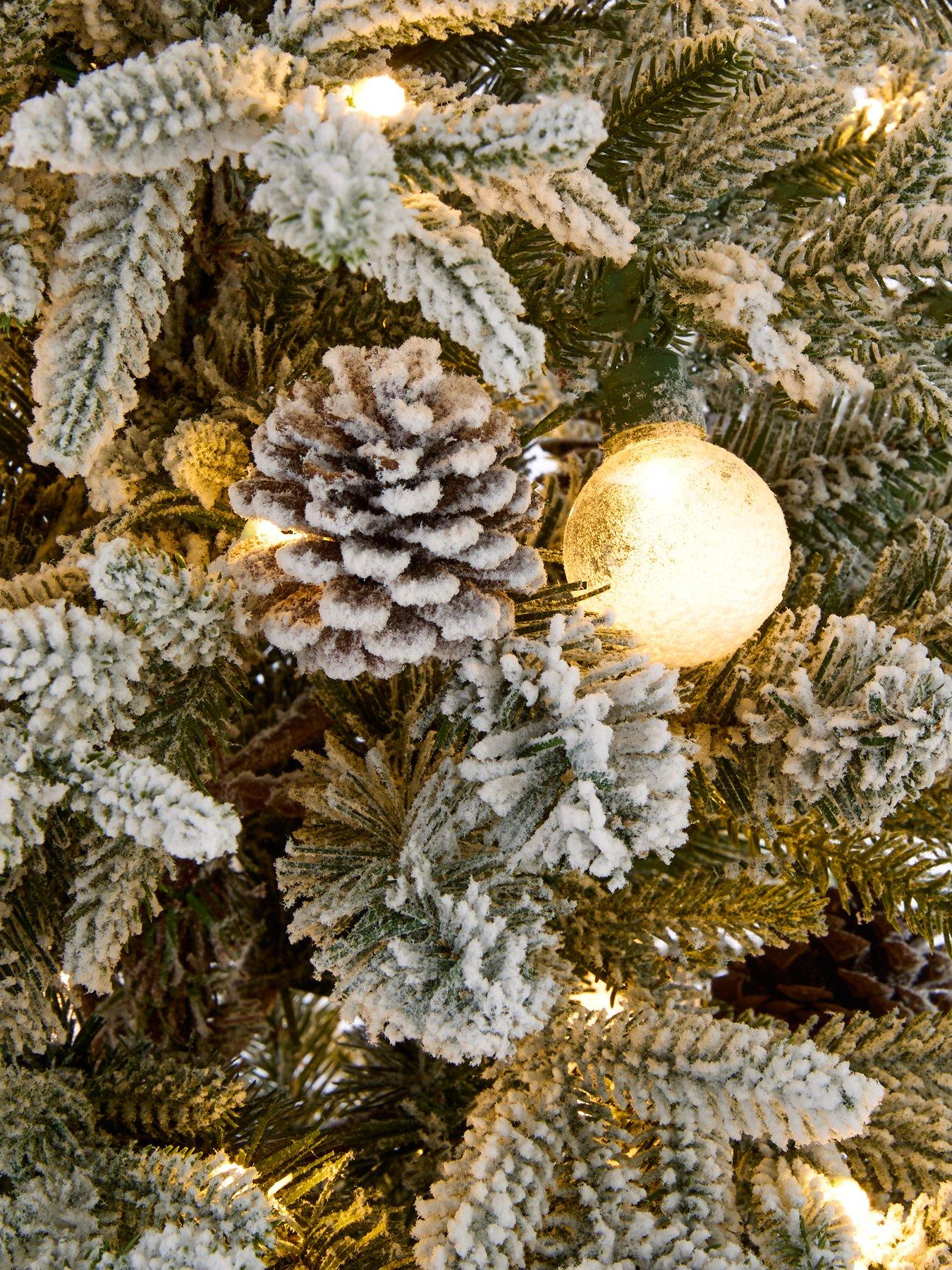 Image 4 of 6 of Very Home 5ft Snowy Porch Christmas&nbsp;Tree