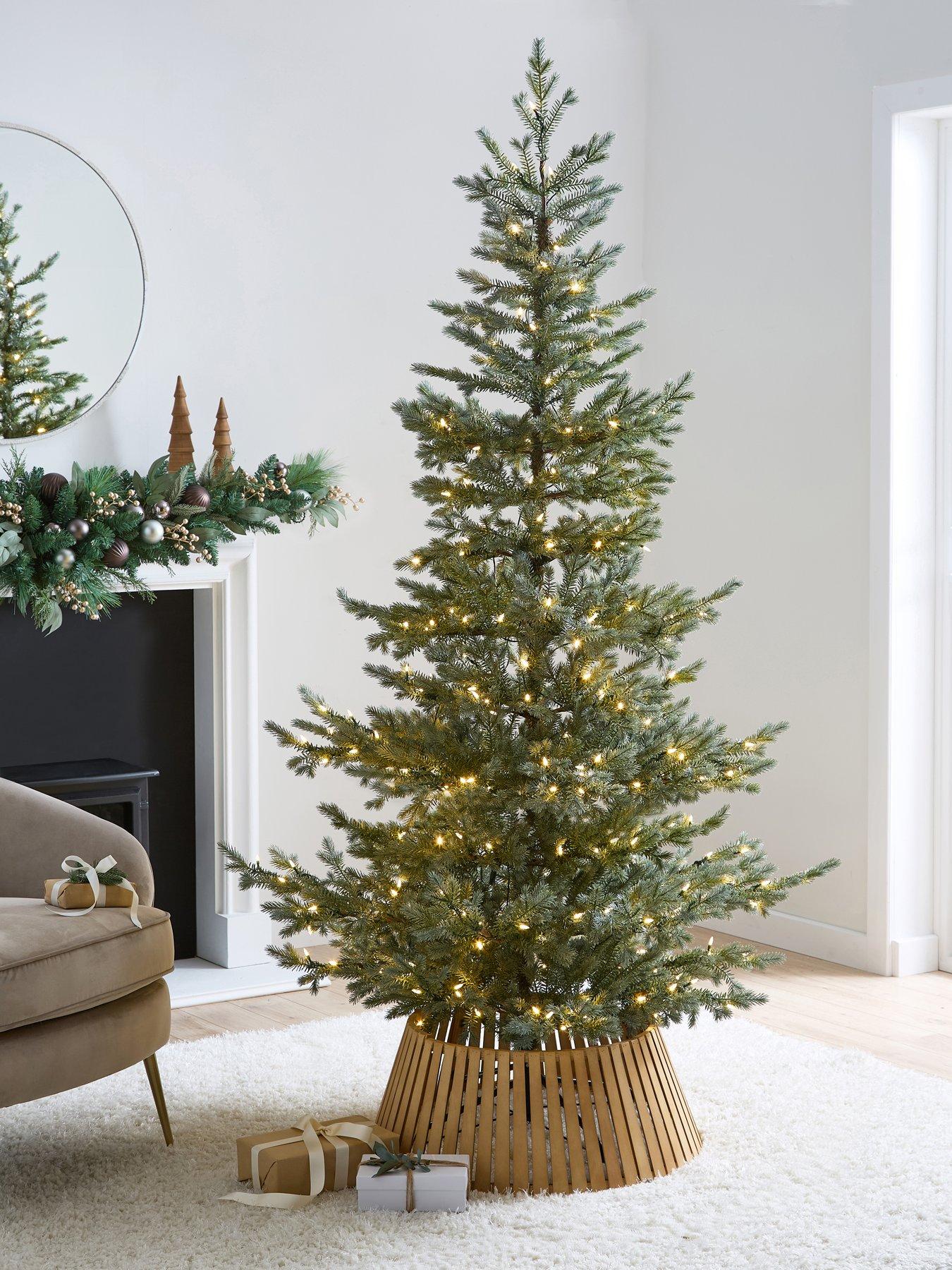very-home-7ft-elegance-pre-lit-christmas-treefront