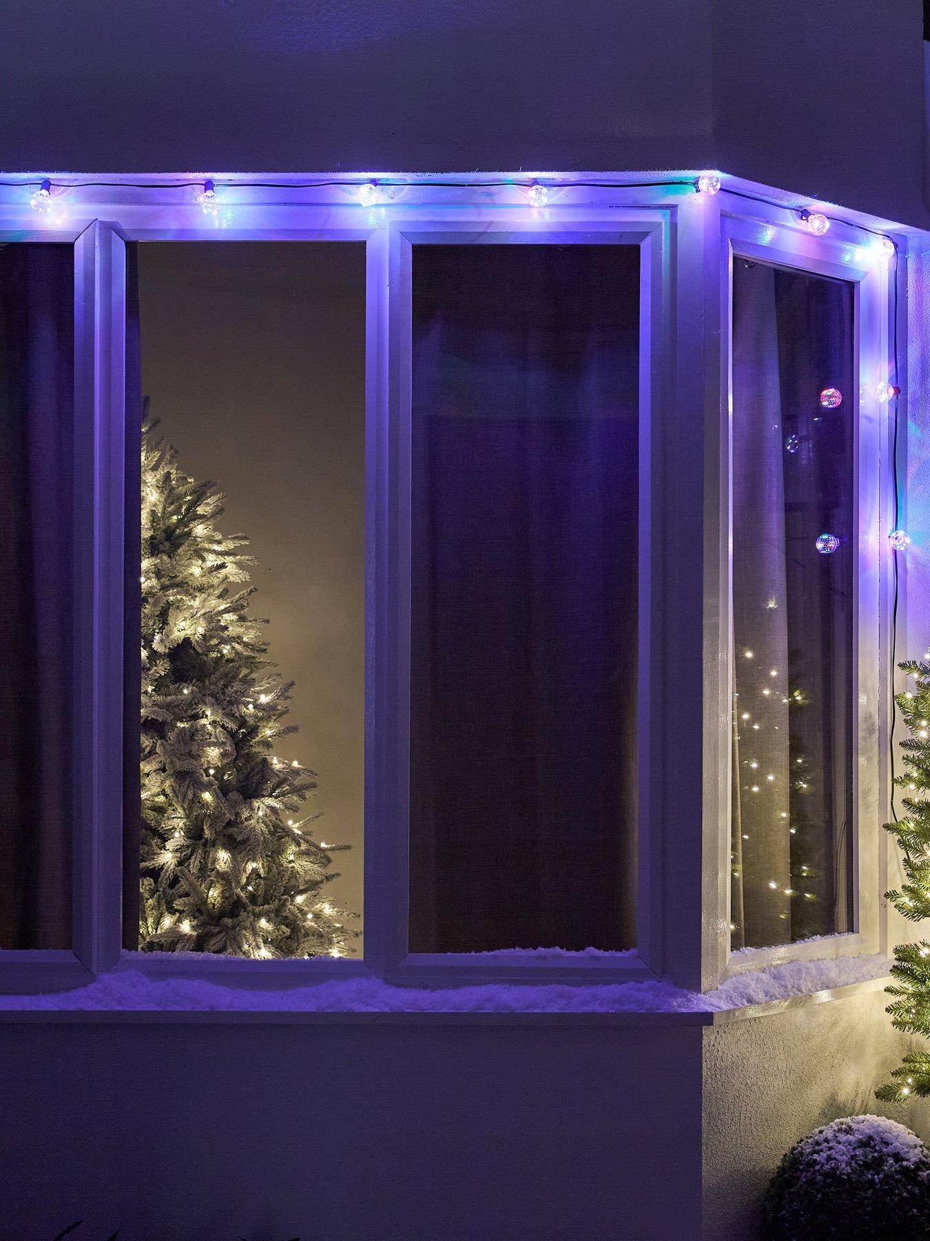 very-home-outdoornbspballnbspstring-christmasnbsplightsnbsp--multi