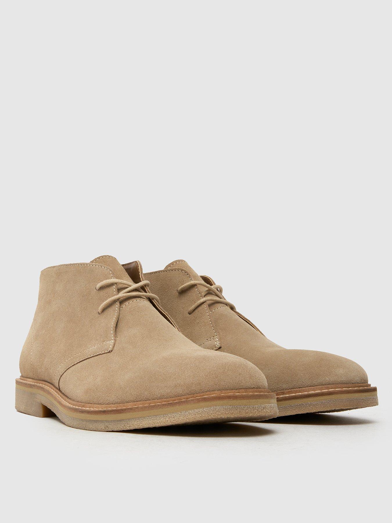 Image of Schuh Dace Suede Chukka Boots - Beige