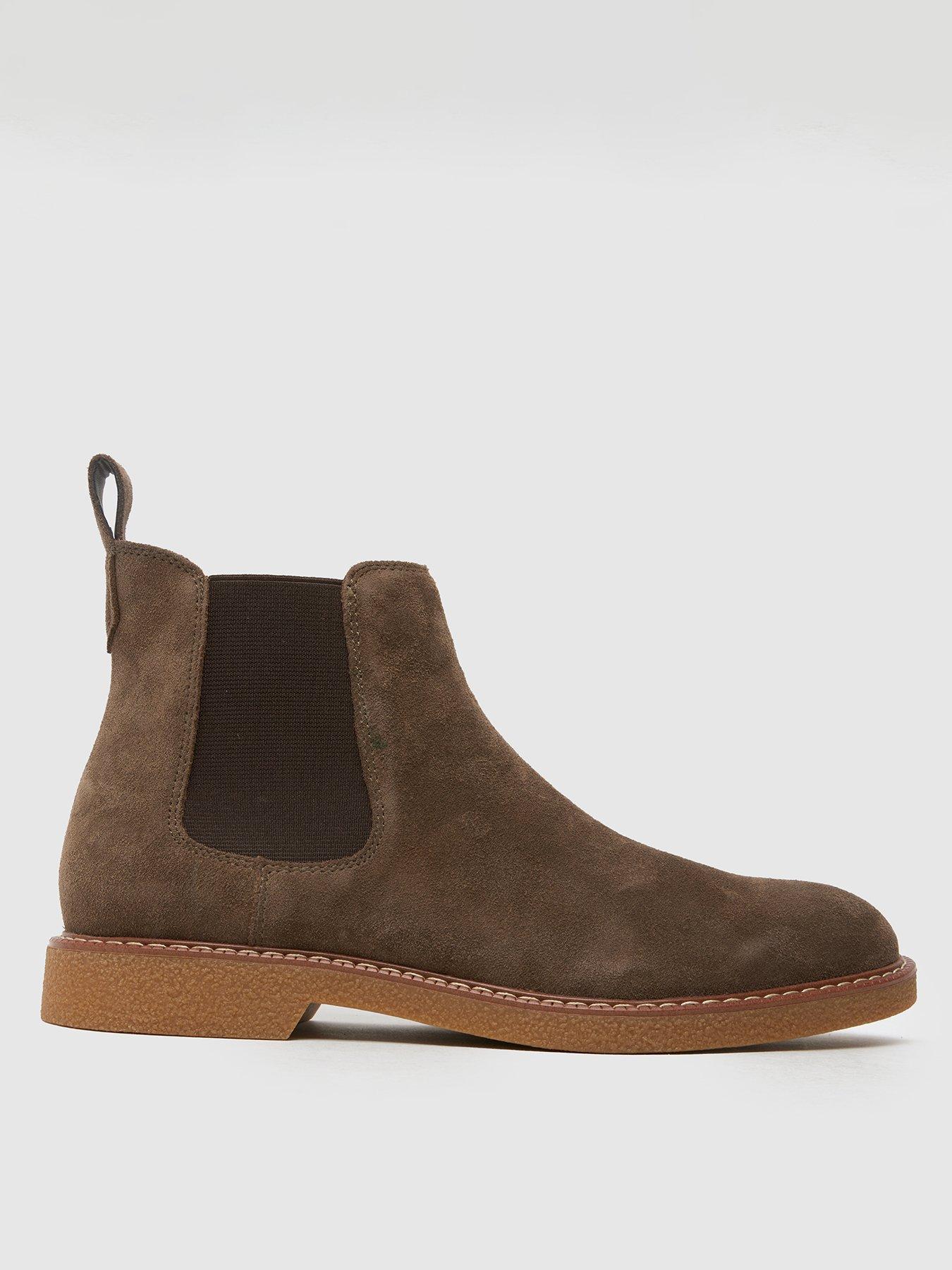 schuh-dawn-suede-chelsea-boots-light-greenfront