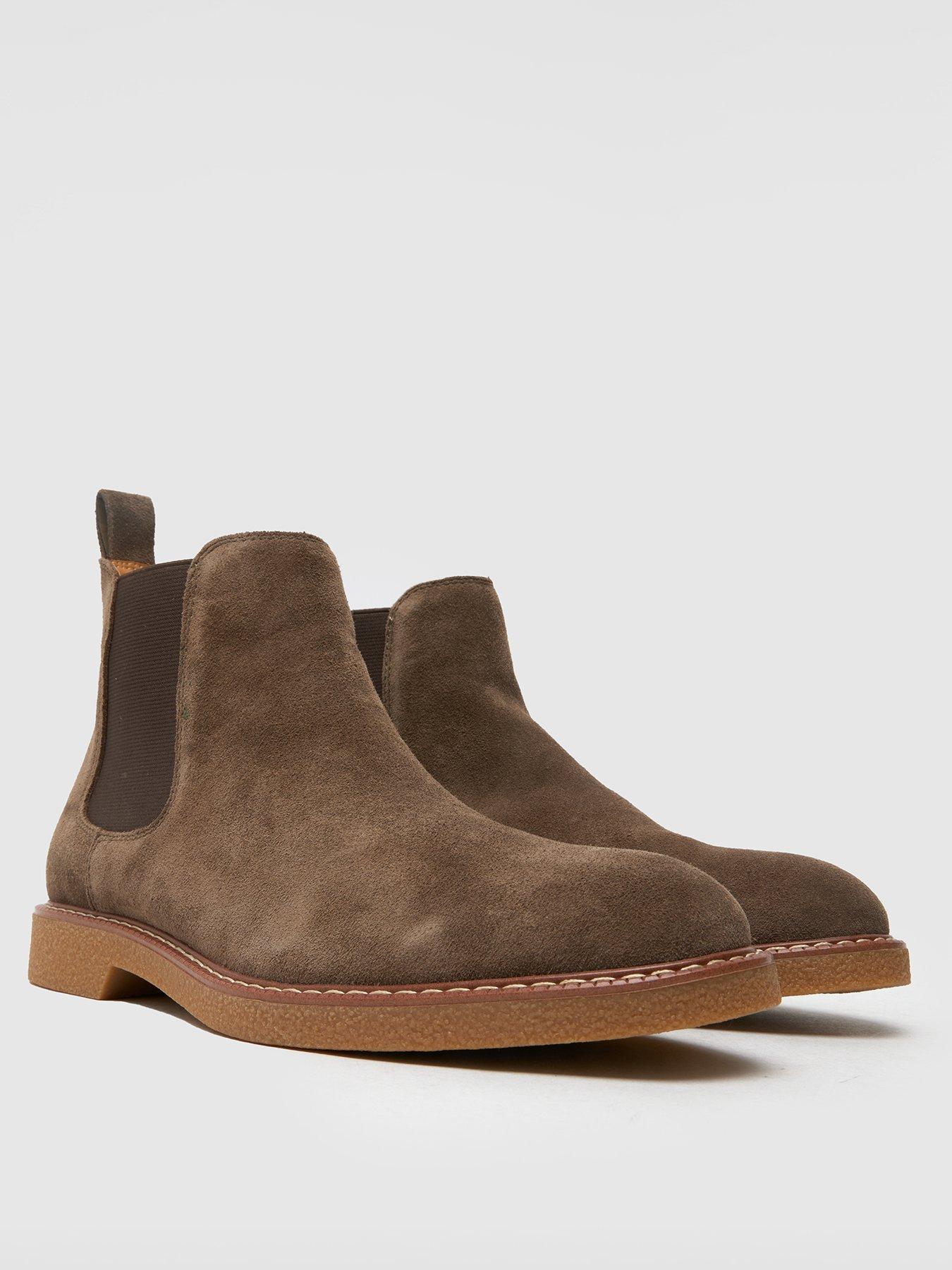 schuh-dawn-suede-chelsea-boots-light-greenstillFront