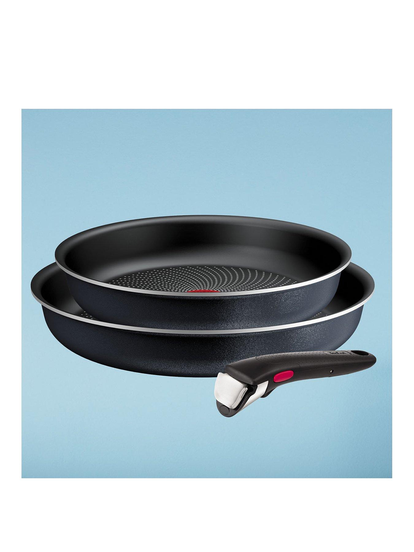Image 1 of 7 of Tefal Ingenio So Light 3pc Non-Stick Stackable Pan Set