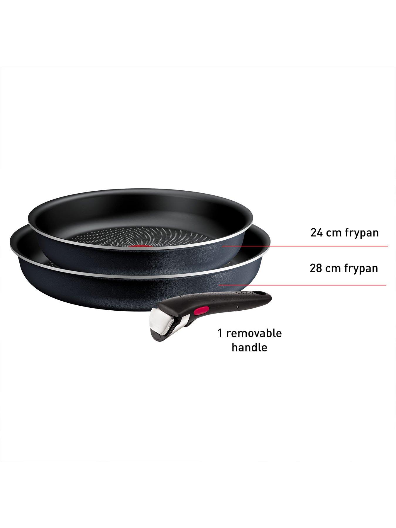 Image 2 of 7 of Tefal Ingenio So Light 3pc Non-Stick Stackable Pan Set