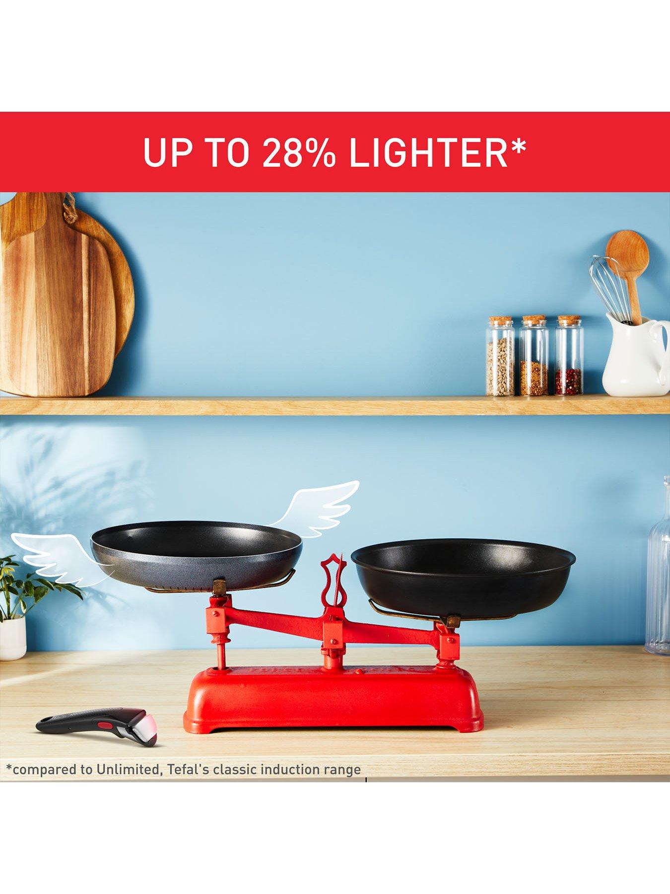 Image 5 of 7 of Tefal Ingenio So Light 3pc Non-Stick Stackable Pan Set