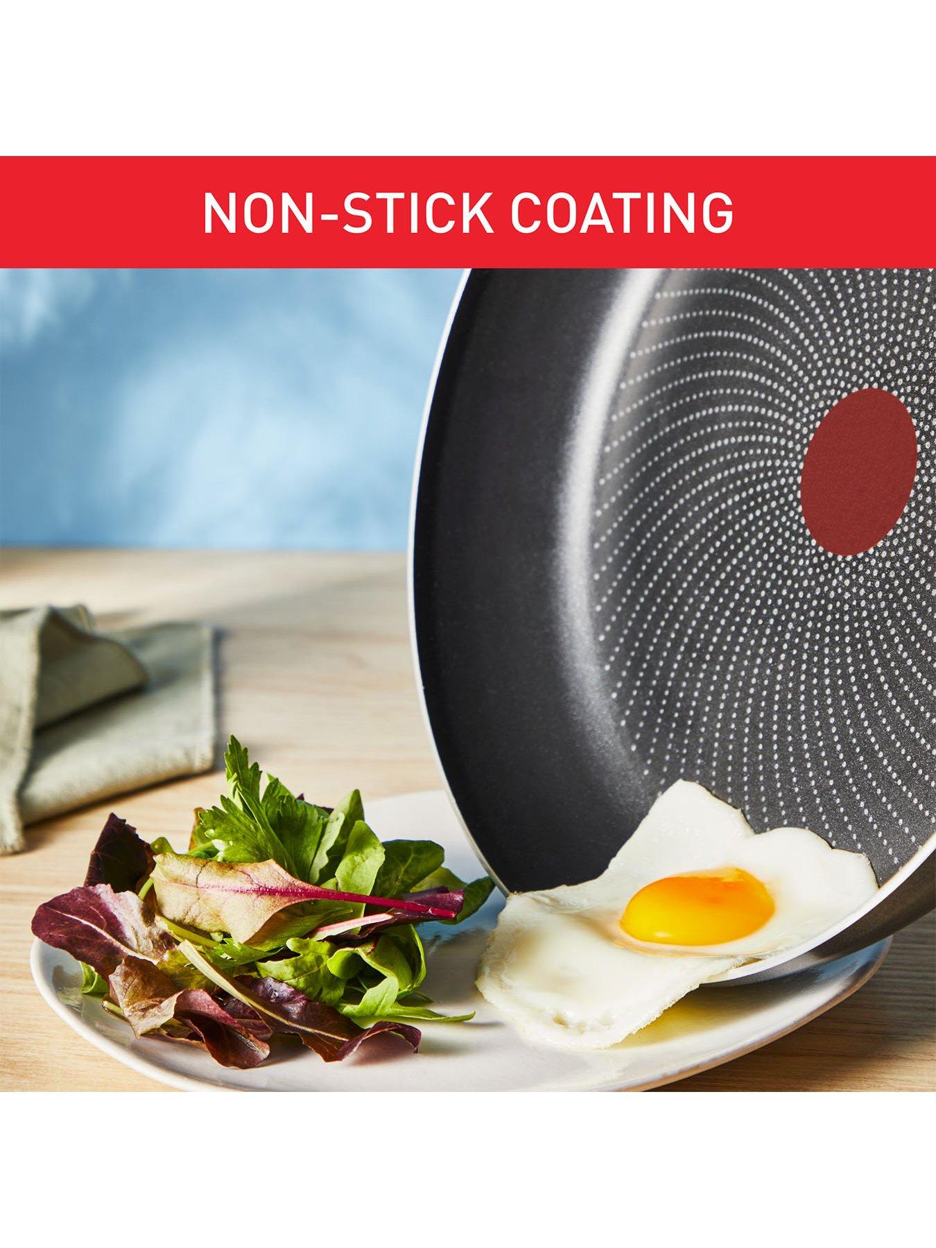 Image 6 of 7 of Tefal Ingenio So Light 3pc Non-Stick Stackable Pan Set
