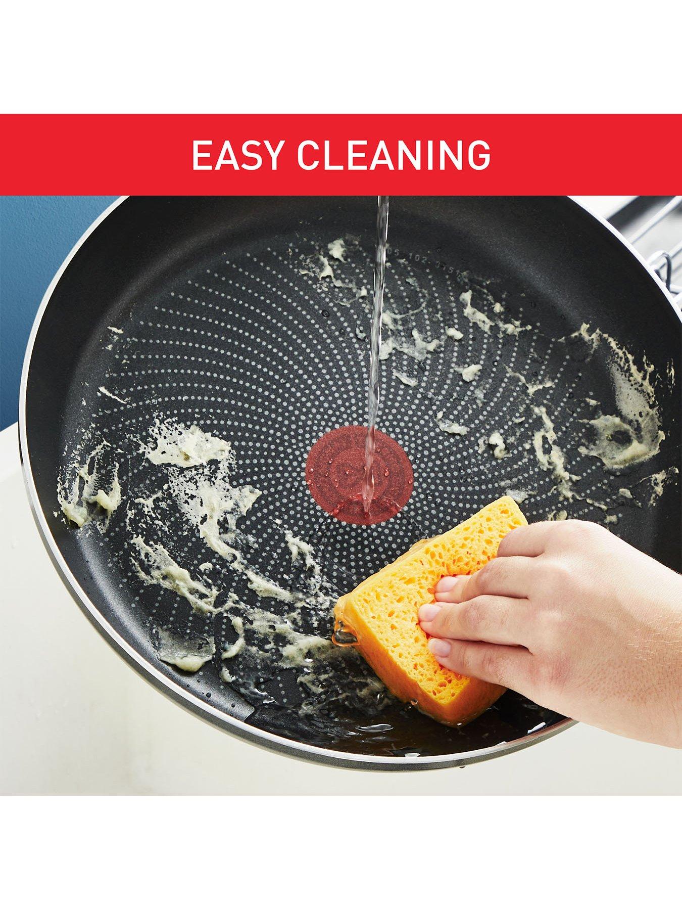 Image 7 of 7 of Tefal Ingenio So Light 3pc Non-Stick Stackable Pan Set