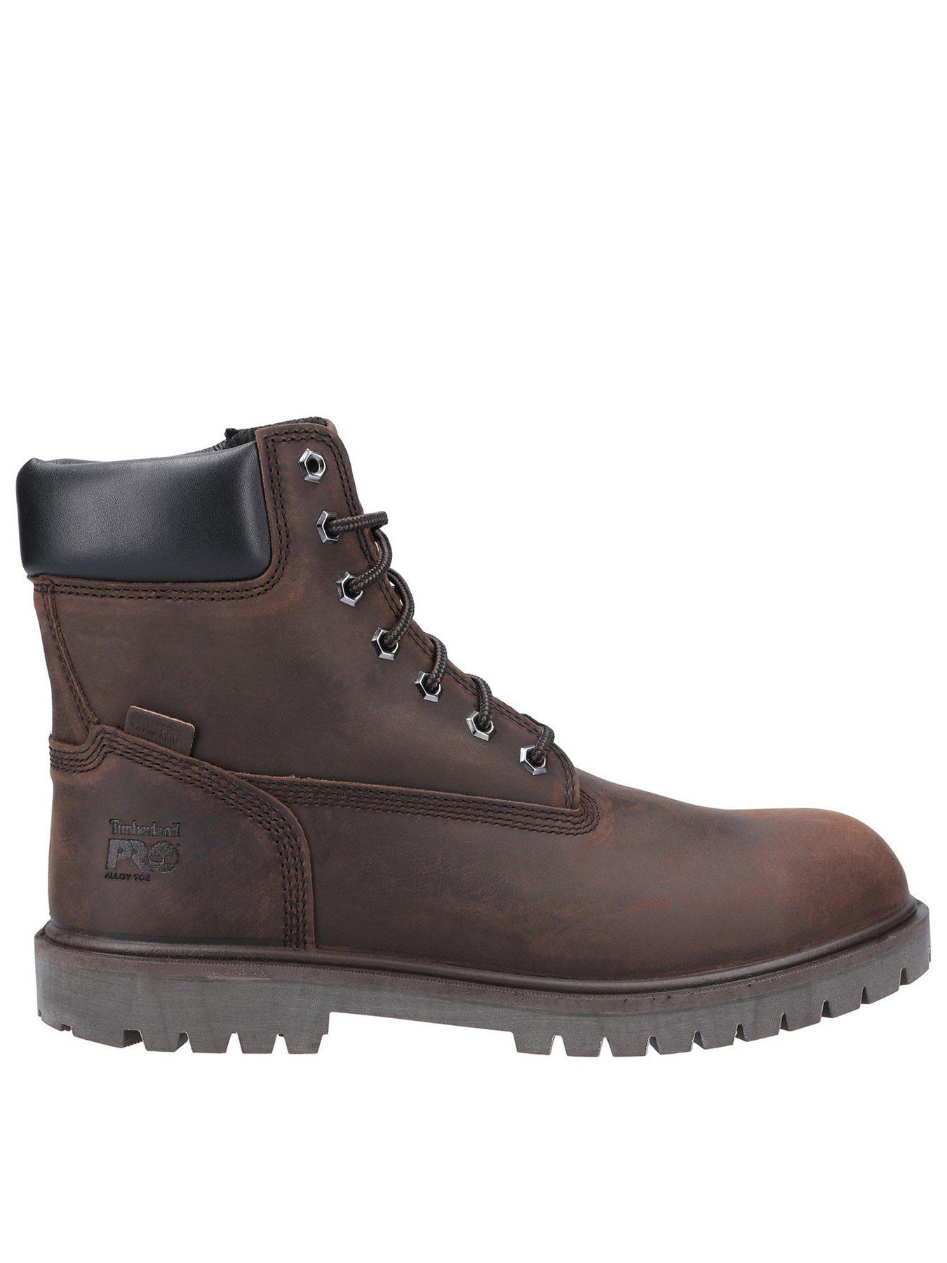 Timberland Pro Mens Iconic 20 Boots - Brown