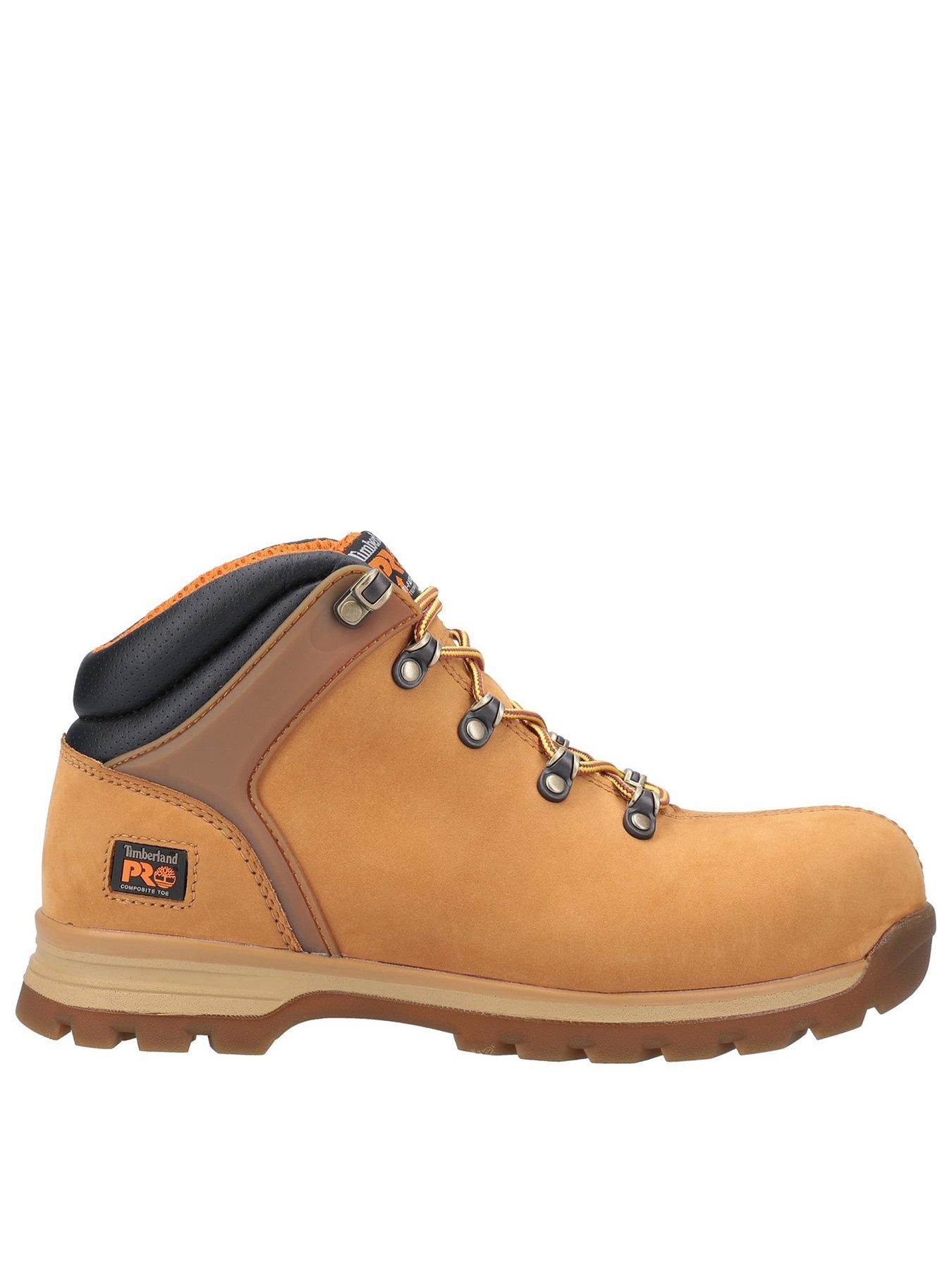 Timberland Pro Mens Splitrock 20 Ct Xt Boots - Wheat - Beige