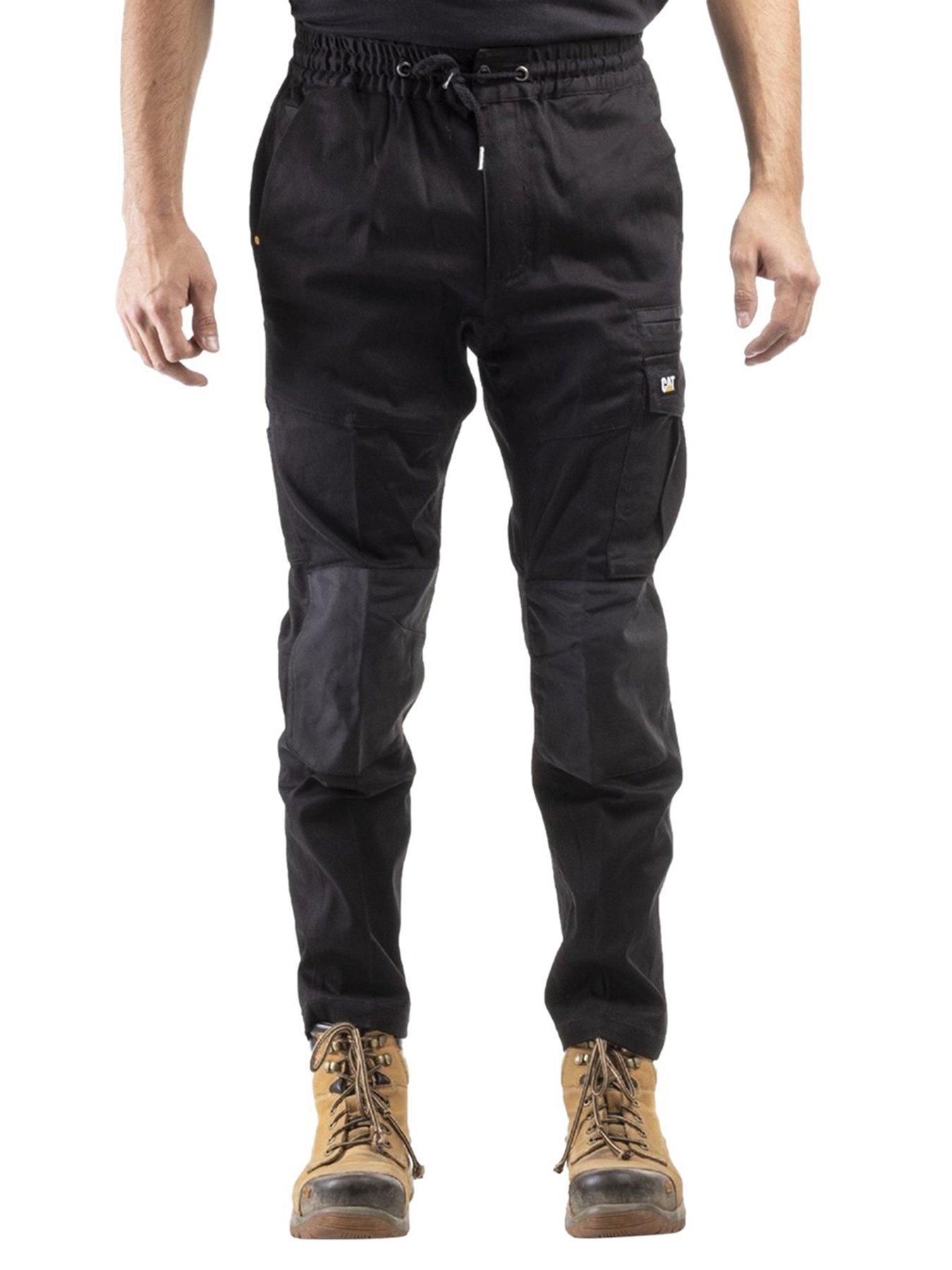 Caterpillar Mens Dynamic Trouser - Black