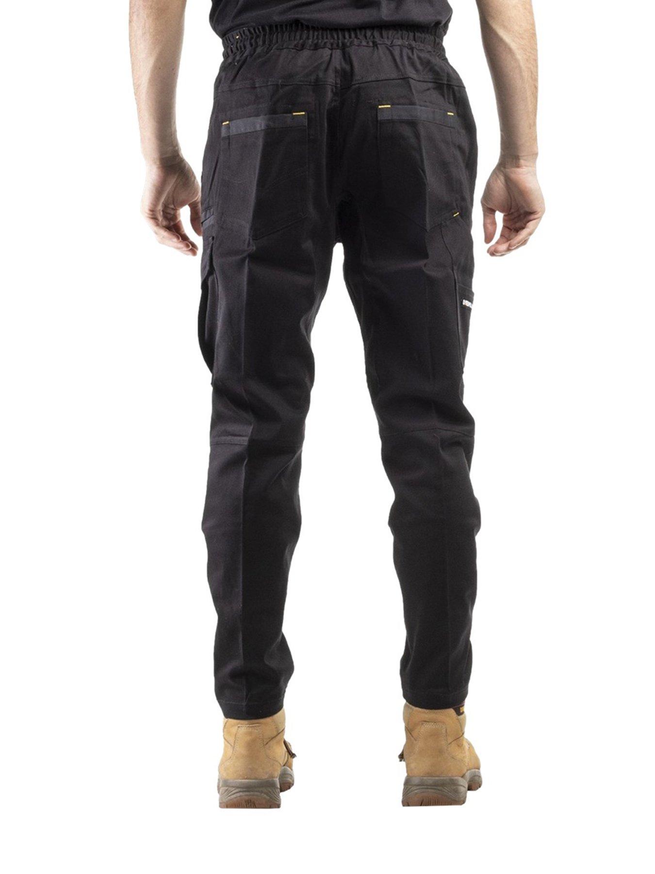 caterpillar-mens-dynamic-trouser-blackstillFront