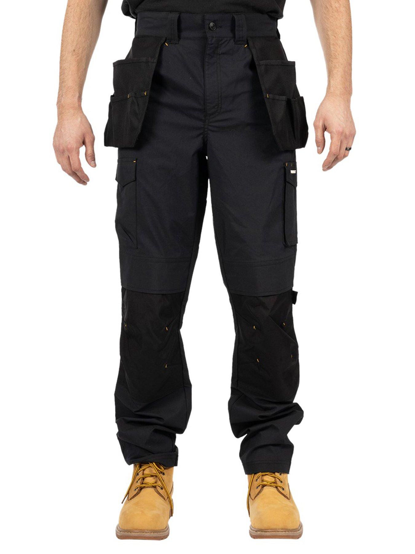 Caterpillar Mens Nexus Holster Stretch Pocket Trouser - Black