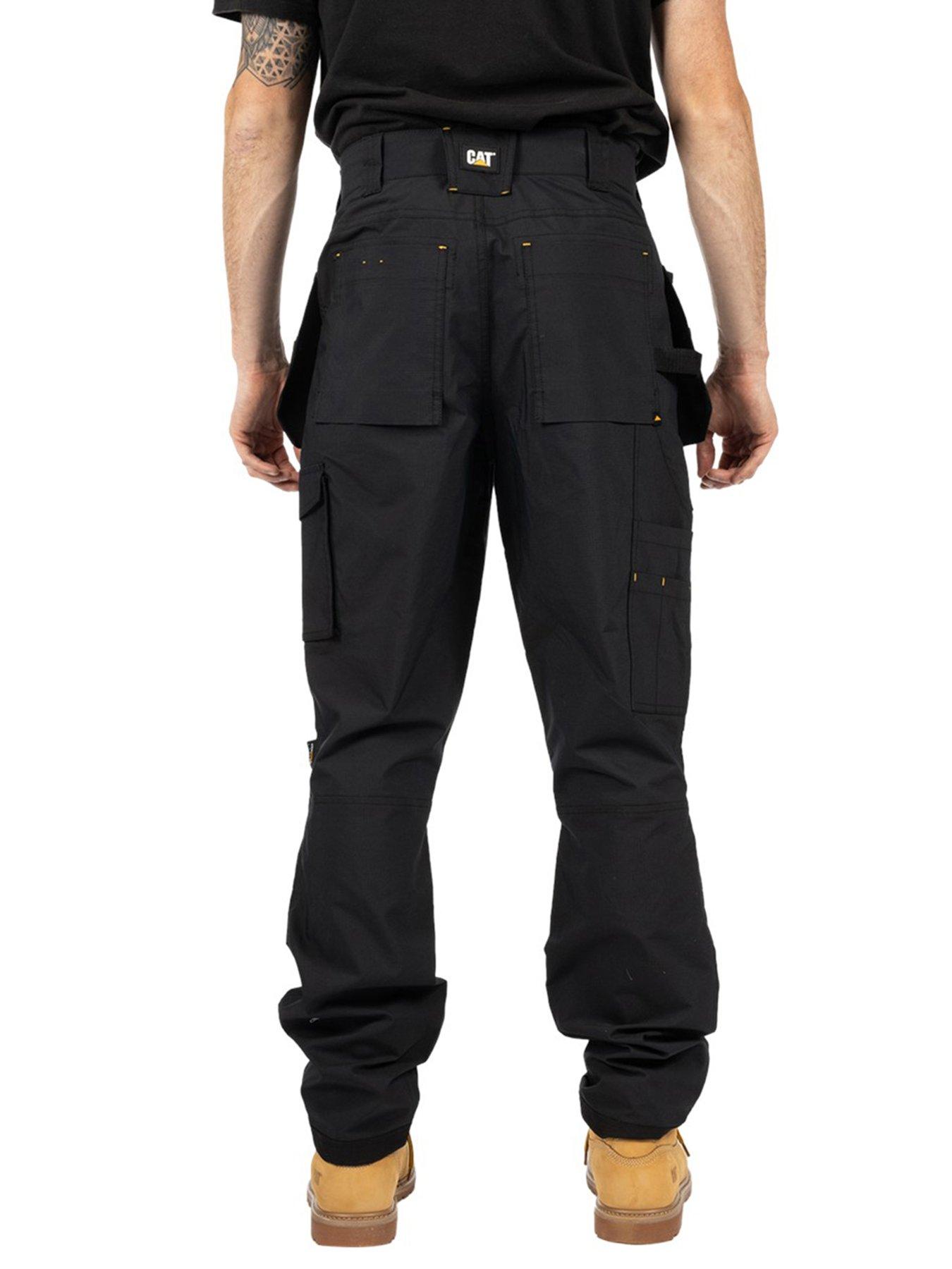 Image 2 of 3 of Caterpillar Mens Nexus Holster Stretch Pocket Trouser - Black