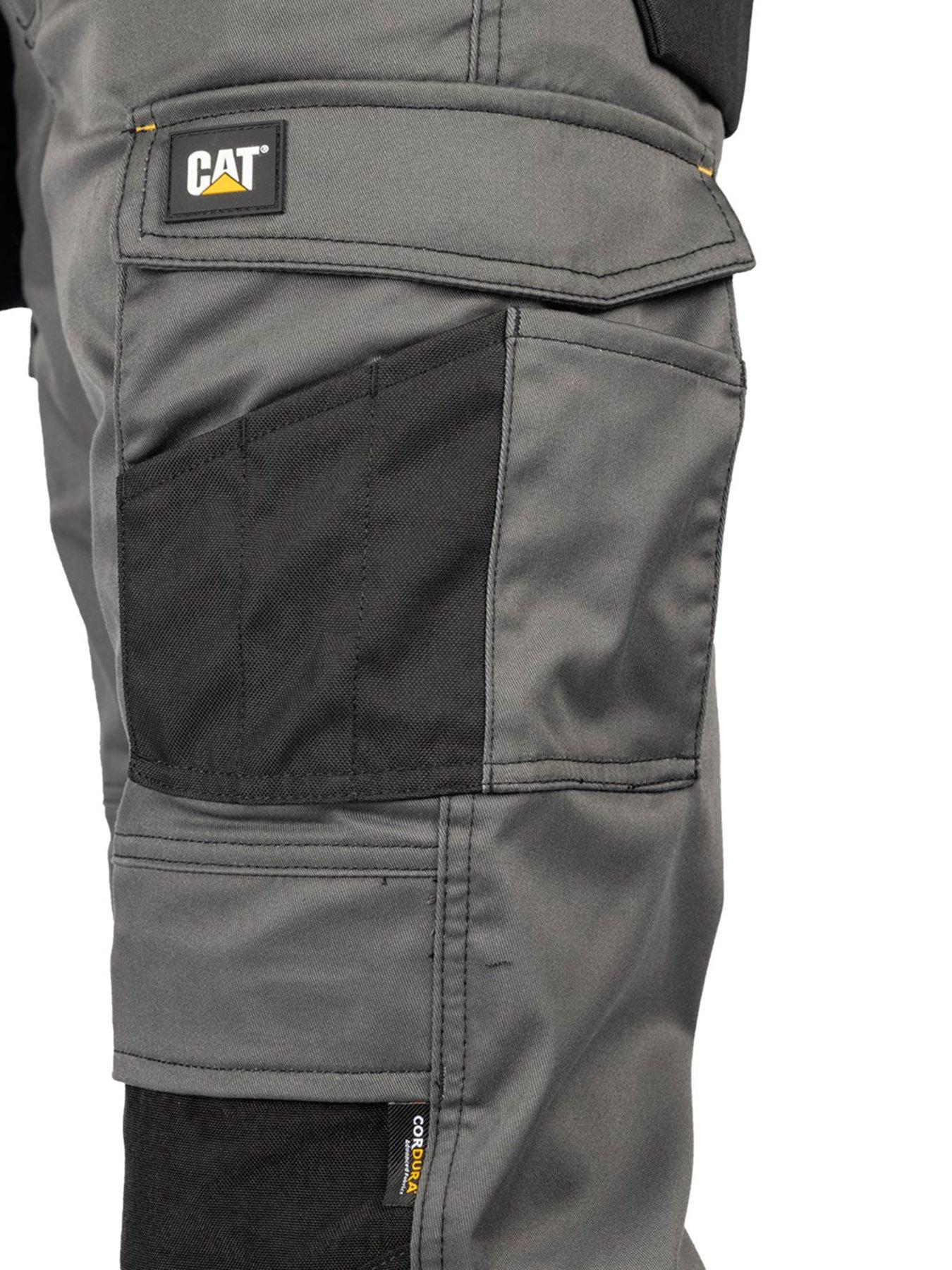 caterpillar-mens-essential-knee-pocket-stretch-holster-trouser--greyoutfit