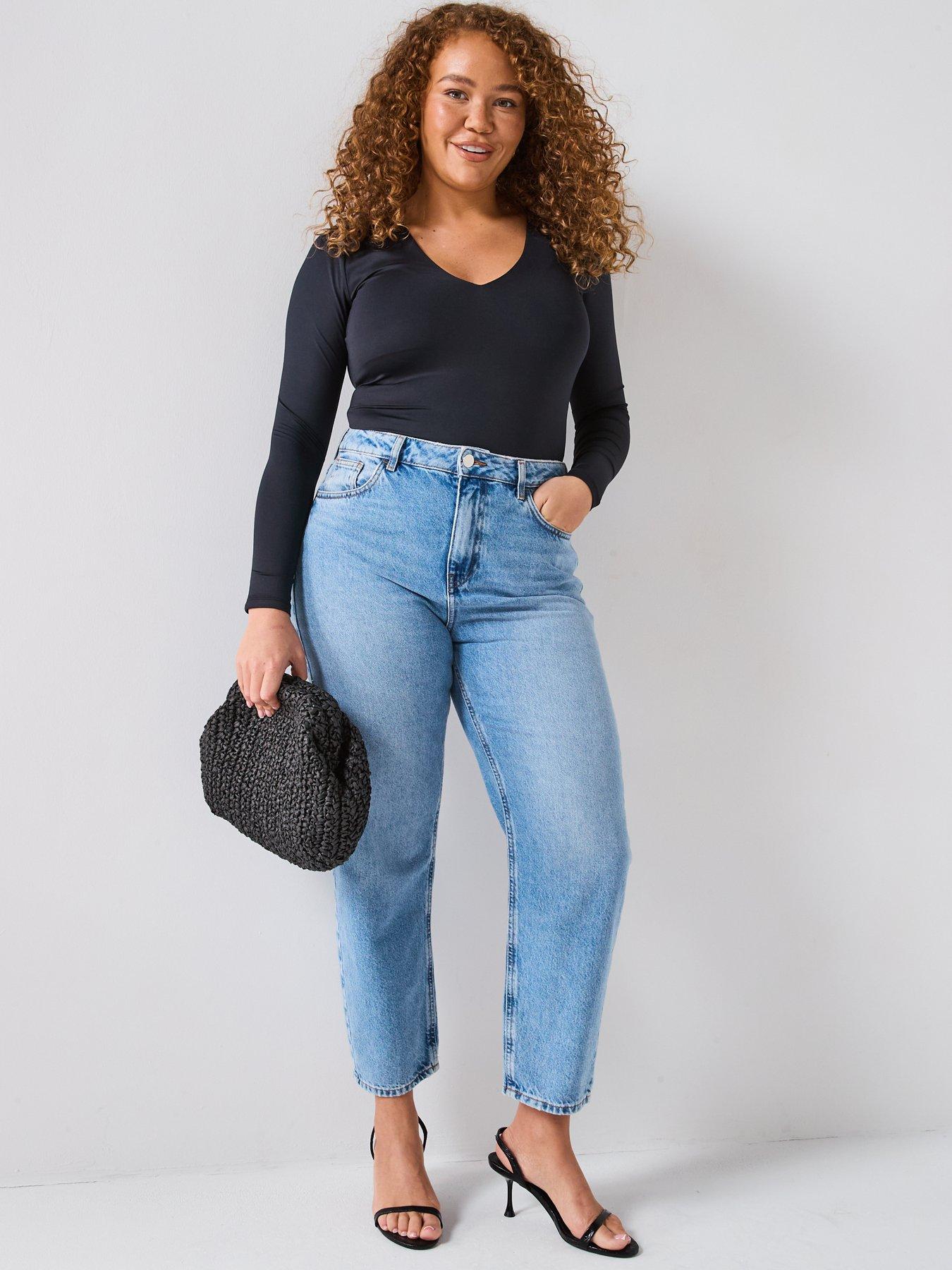 v-by-very-curve-soft-touch-long-sleeve-bodysuit-blackback