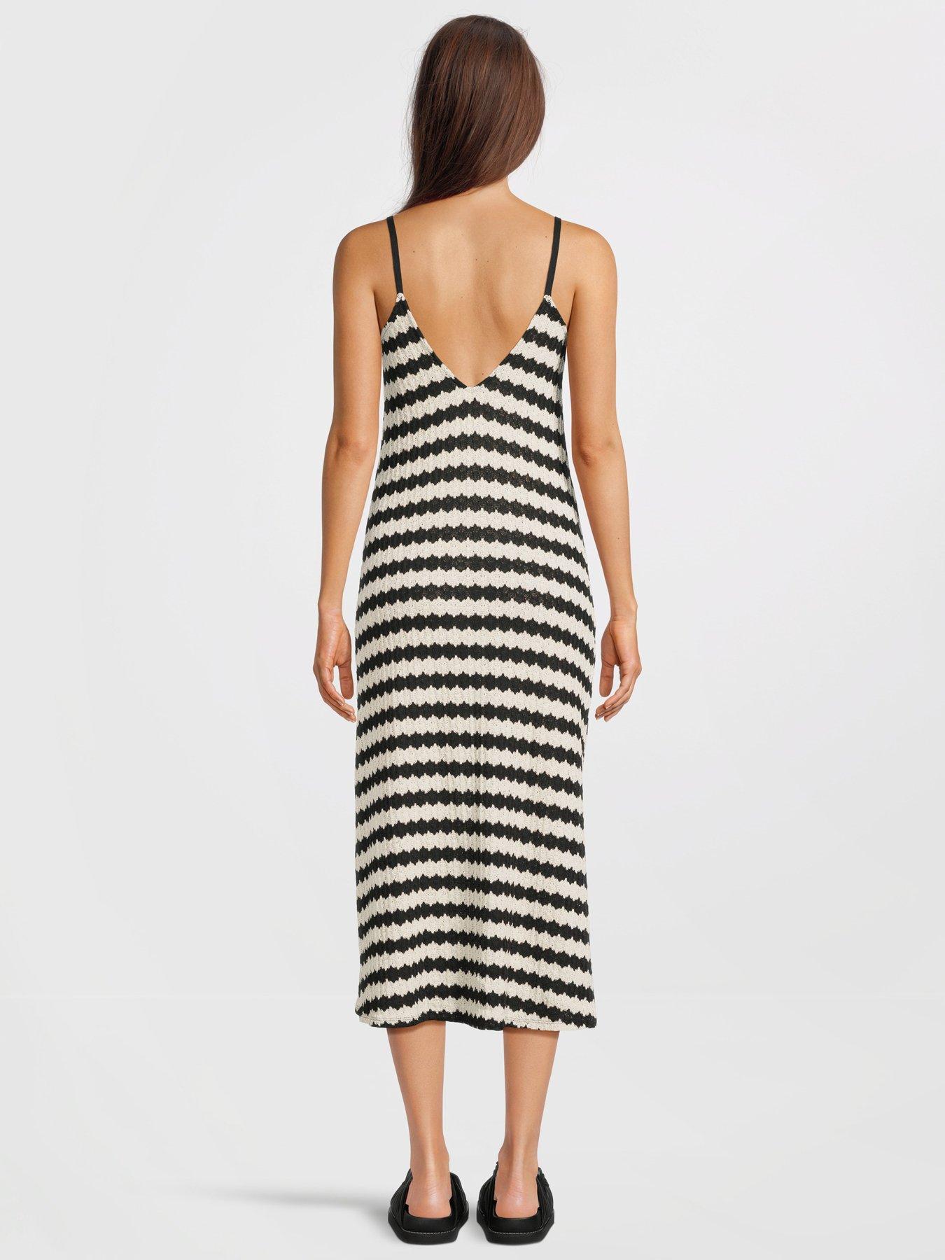 only-evara-stripe-dress-multistillFront