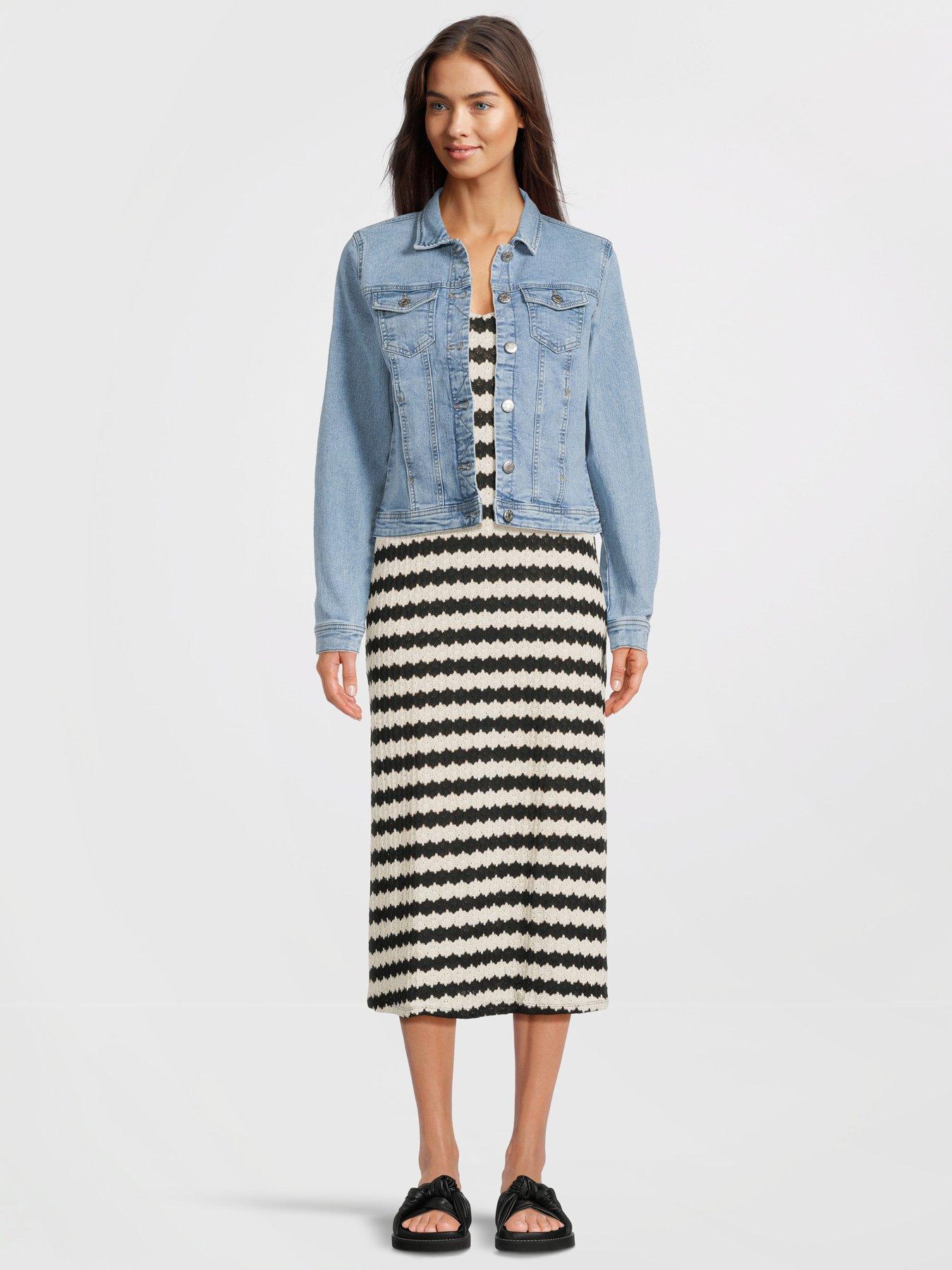 only-evara-stripe-dress-multiback