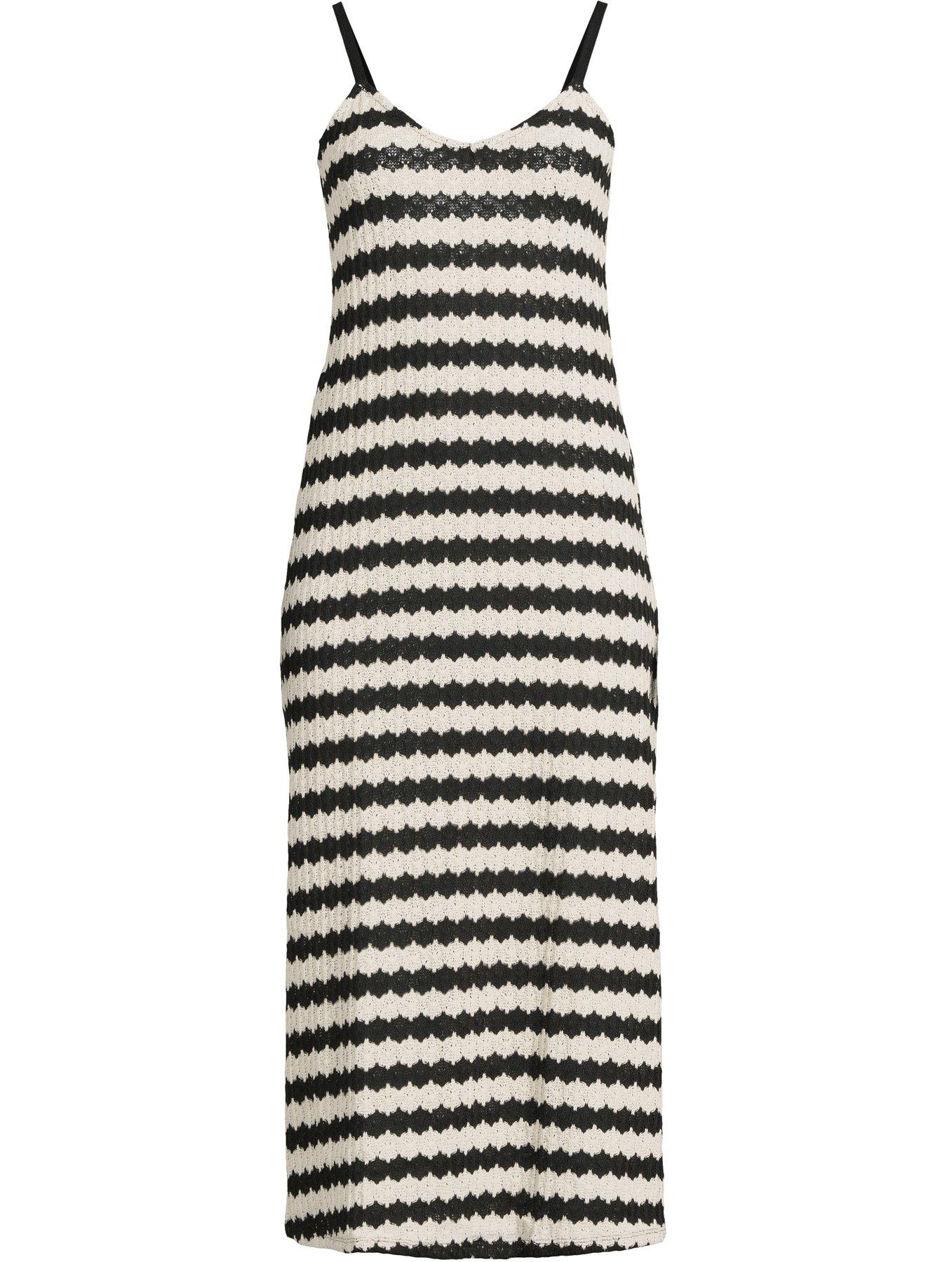 only-evara-stripe-dress-multidetail