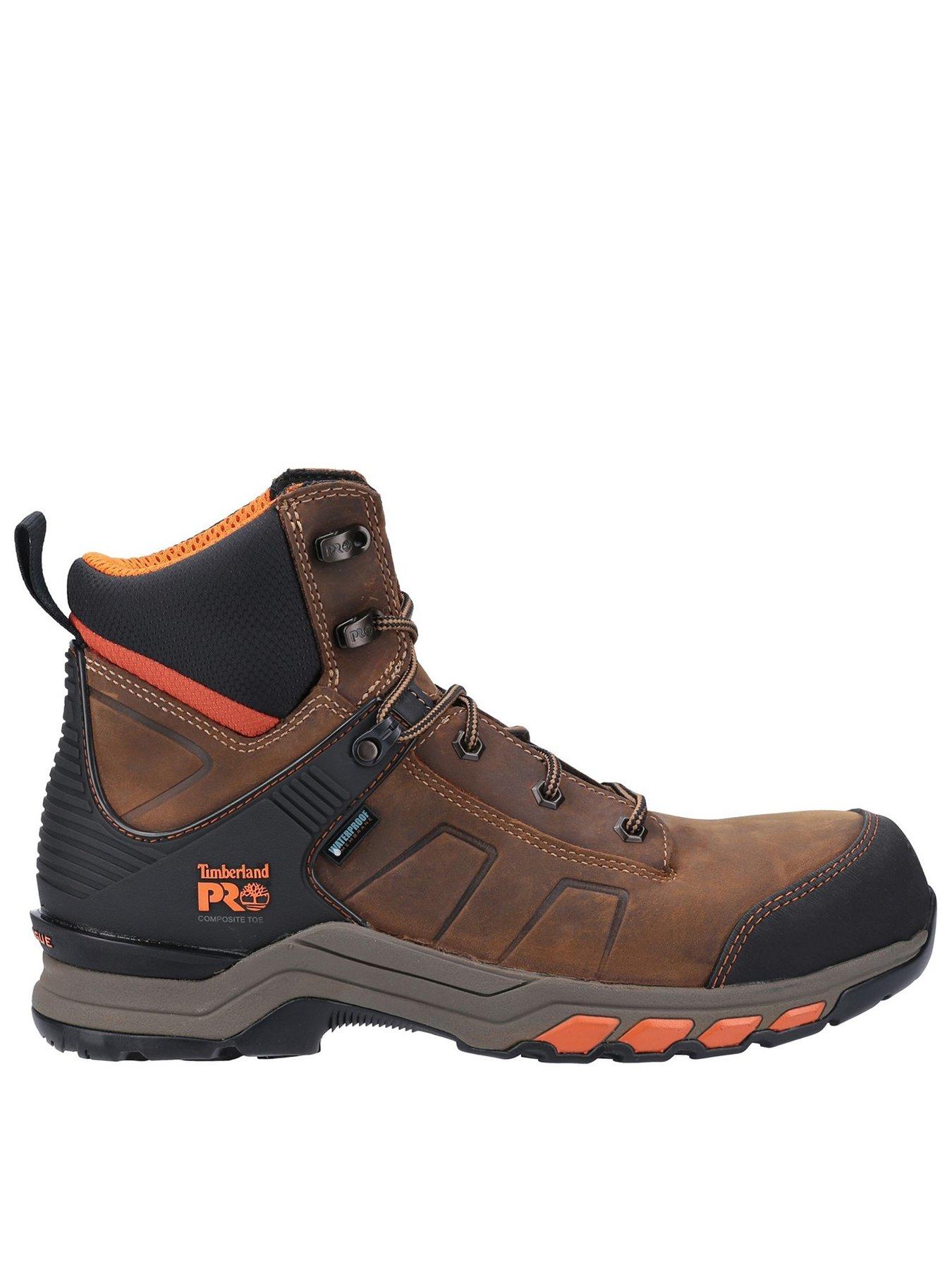 Image 1 of 4 of Timberland Pro Mens Hypercharge 20 Boots - Brown