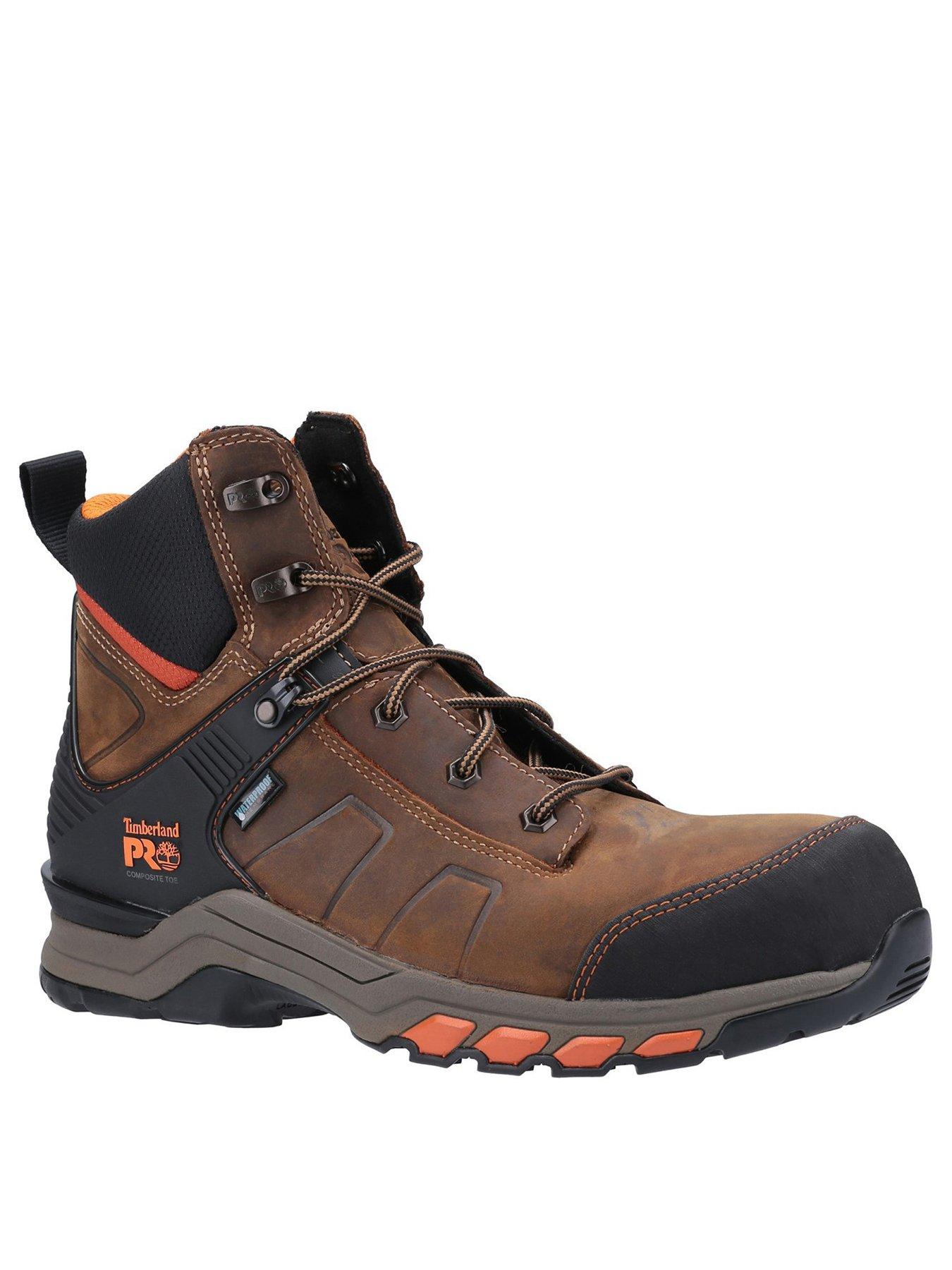 Image 2 of 4 of Timberland Pro Mens Hypercharge 20 Boots - Brown