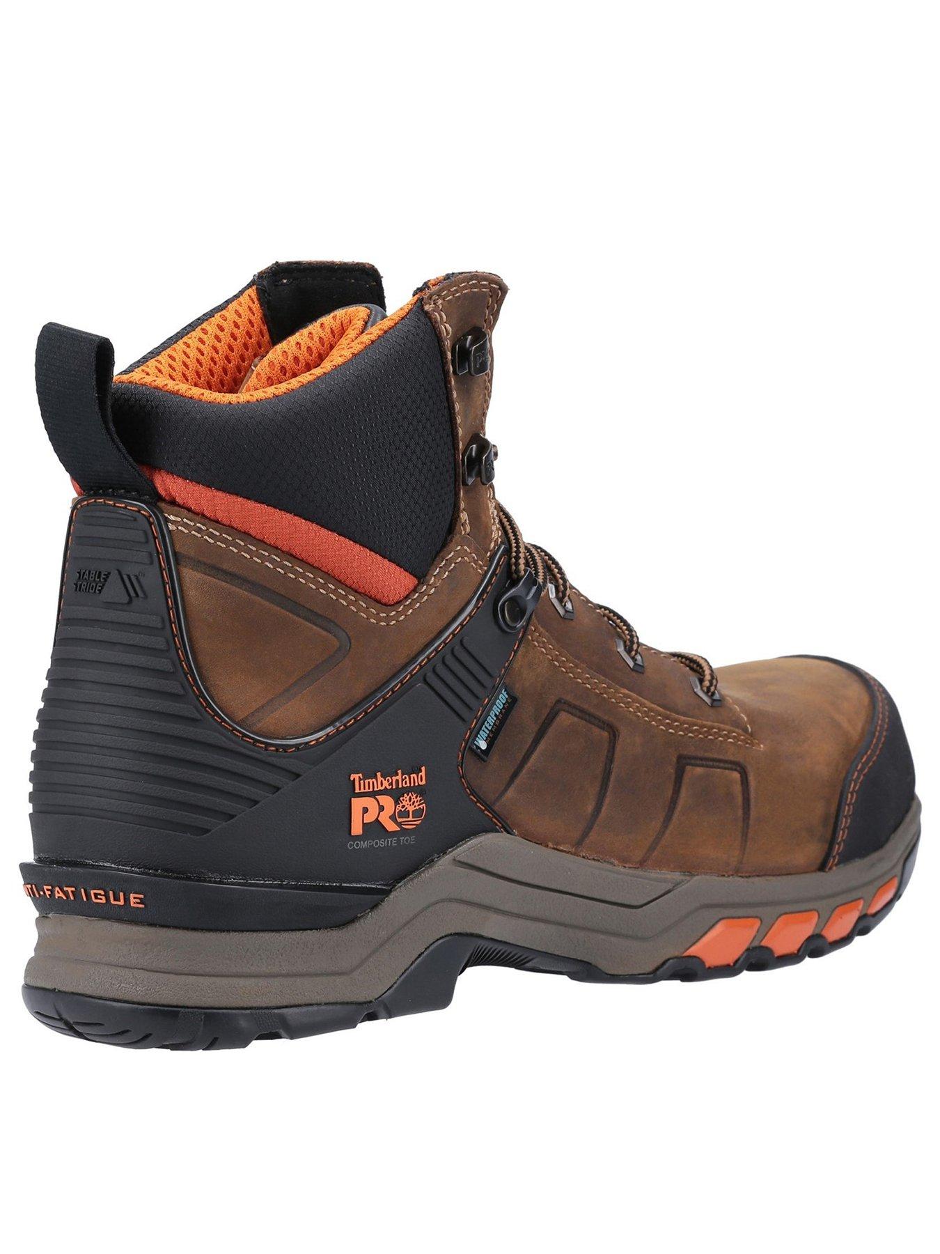 Image 3 of 4 of Timberland Pro Mens Hypercharge 20 Boots - Brown