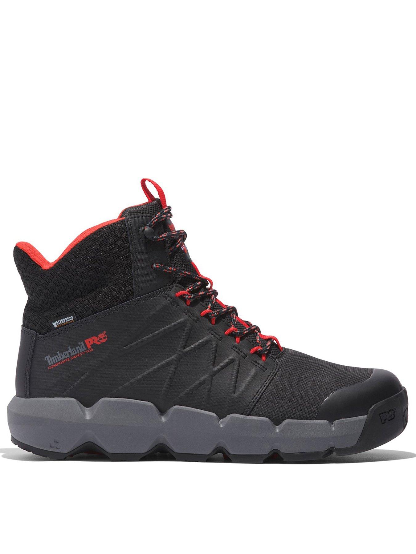 Image 1 of 6 of Timberland Pro Mens Morphix 6 Inch Boots - Black