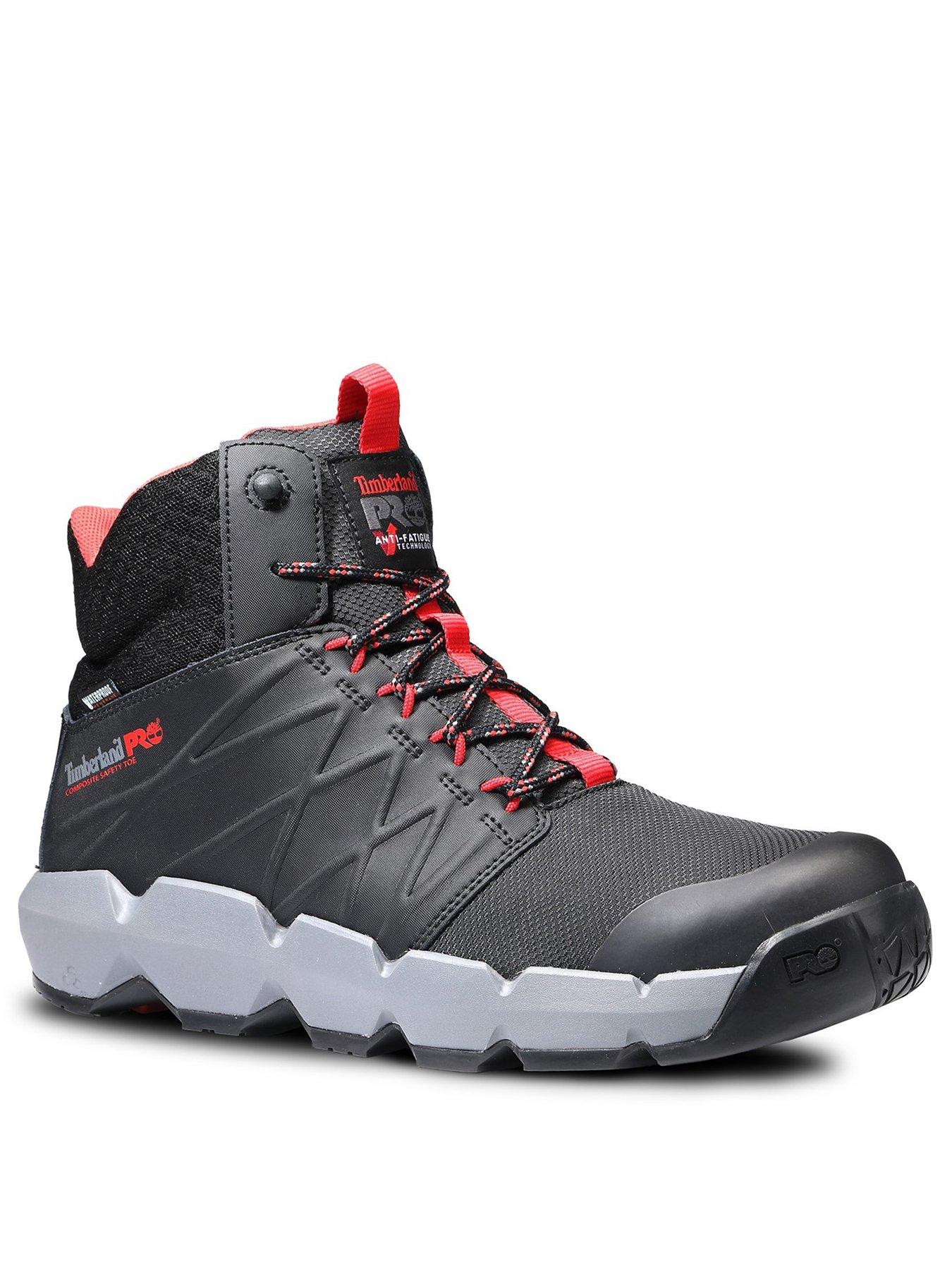 Image 2 of 6 of Timberland Pro Mens Morphix 6 Inch Boots - Black