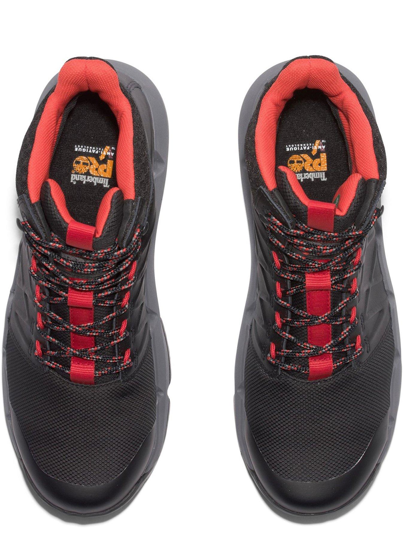 Image 4 of 6 of Timberland Pro Mens Morphix 6 Inch Boots - Black
