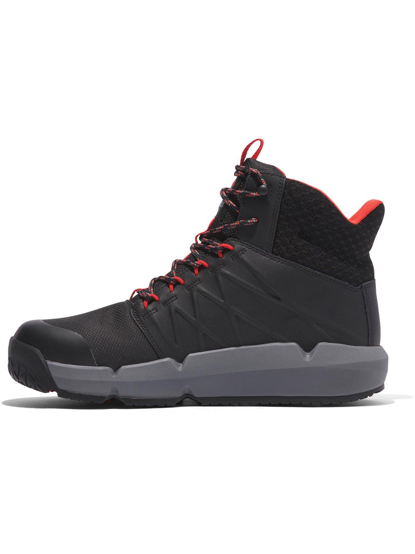 Image 6 of 6 of Timberland Pro Mens Morphix 6 Inch Boots - Black