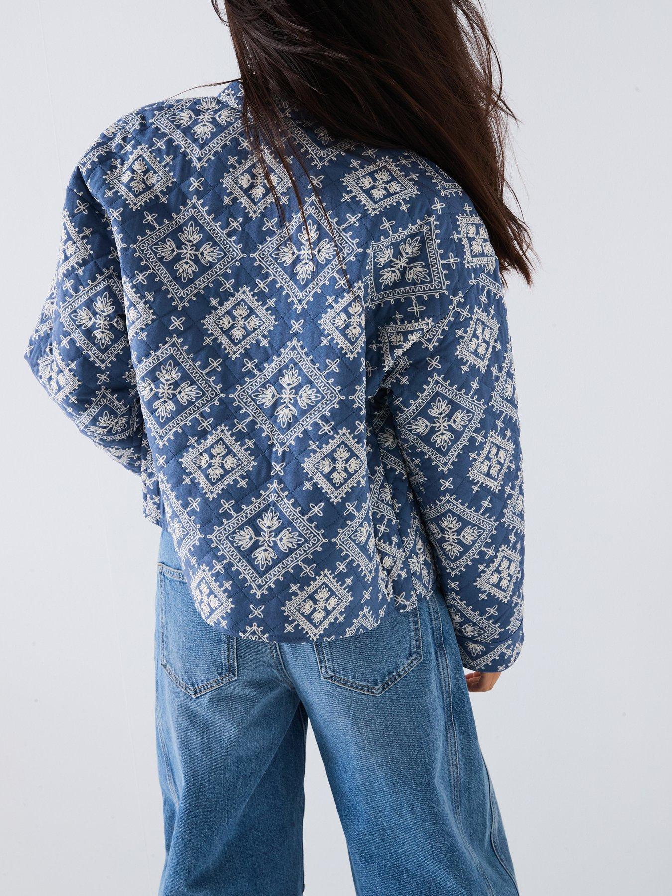 only-hallie-quilted-jacket-bluestillFront