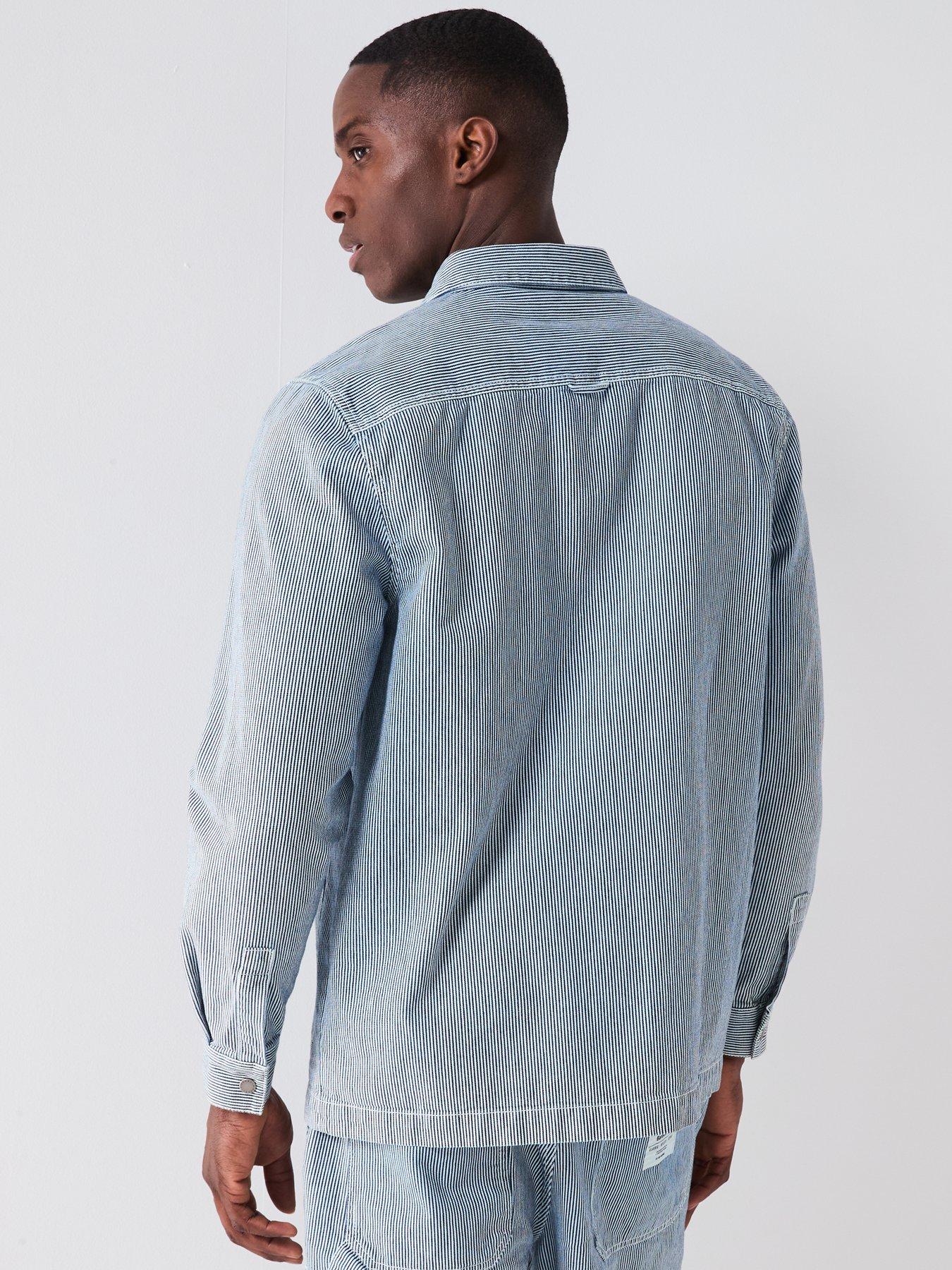 barbour-tindale-stripe-overshirt-bluestillFront