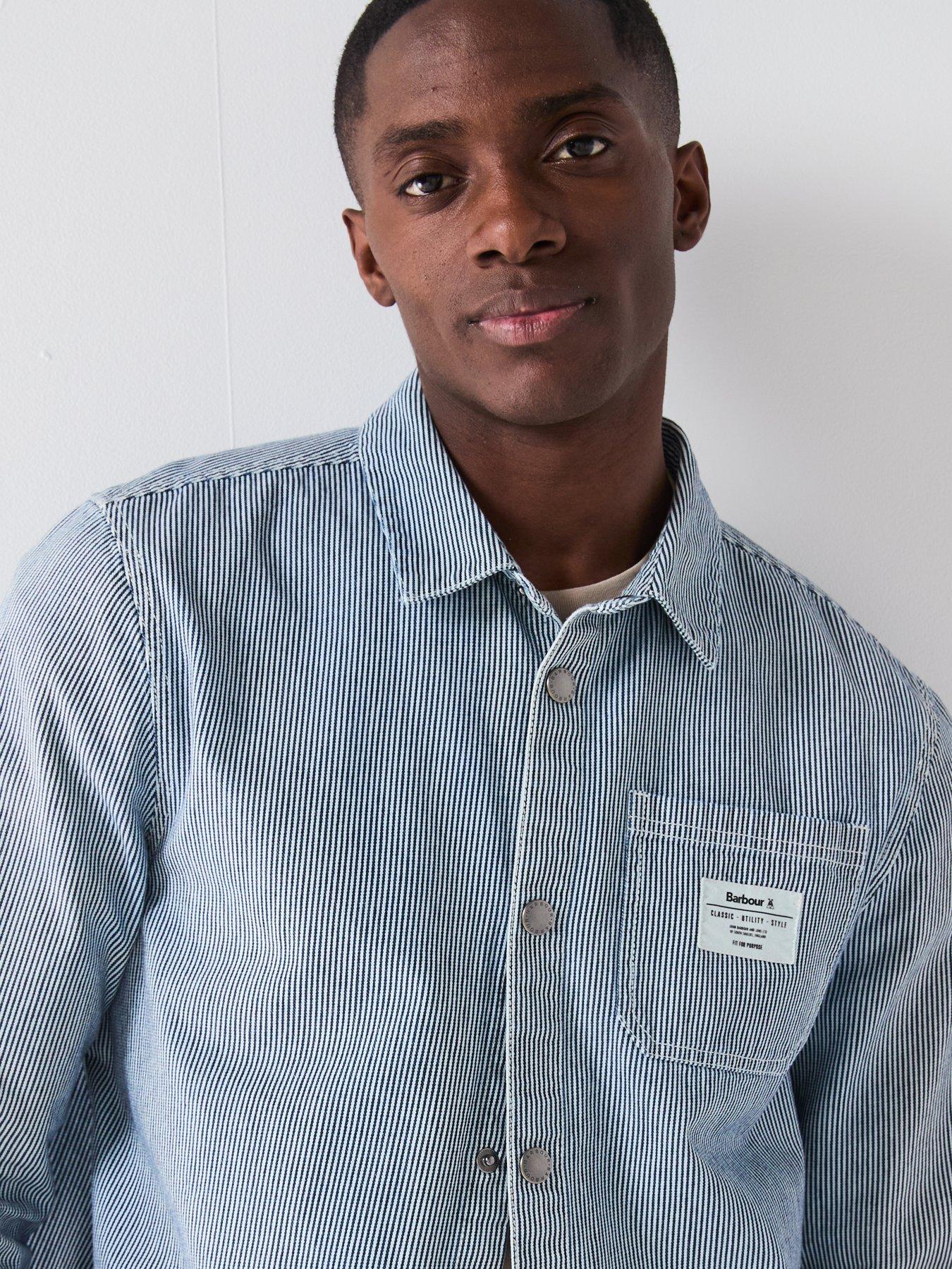 barbour-tindale-stripe-overshirt-blueoutfit