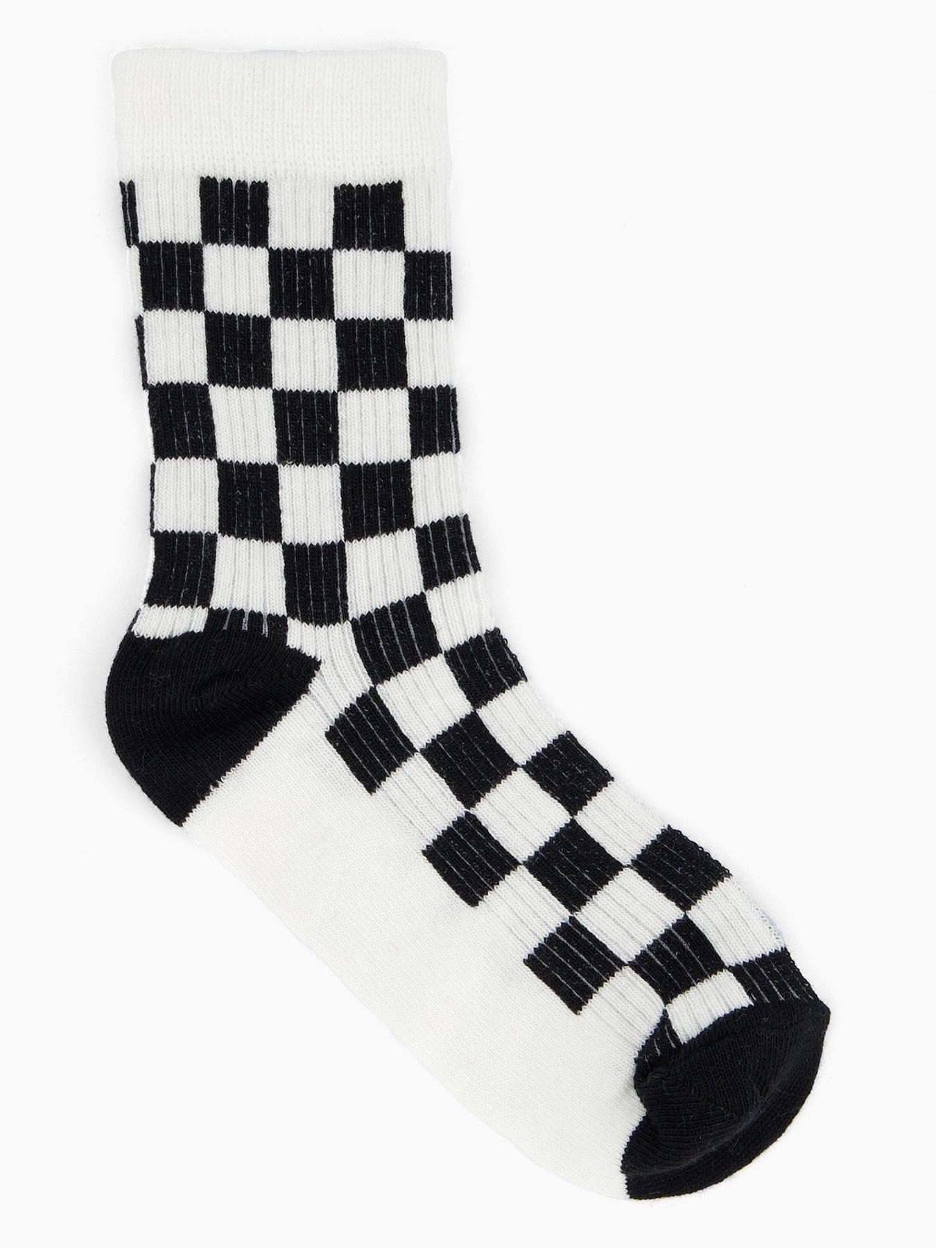 v-by-very-boys-7-pack-checkerboard-ankle-socks-multistillFront