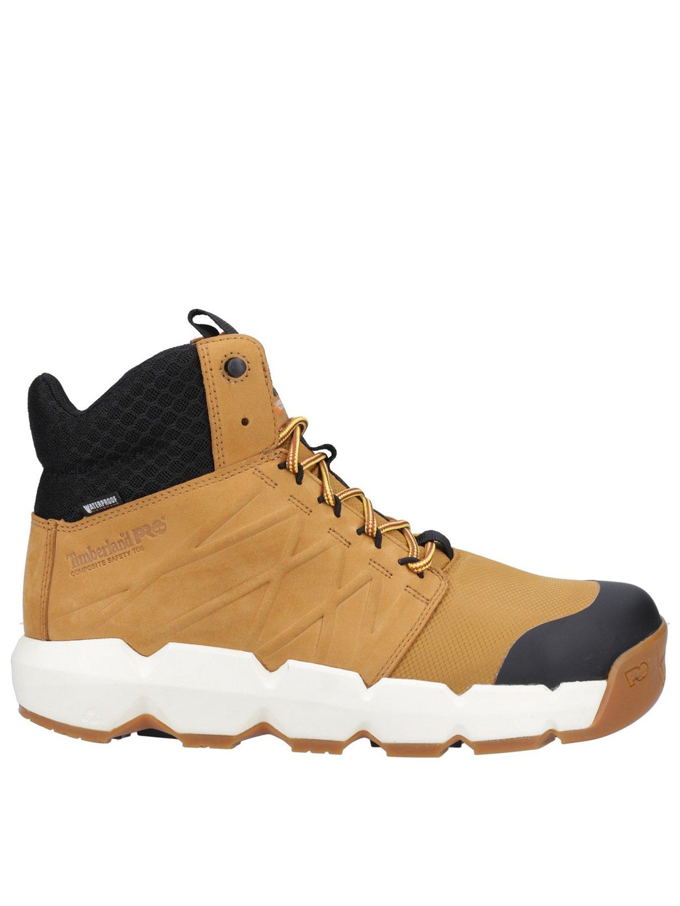 Timberland Pro Mens Morphix 6 Inch Boots - Wheat