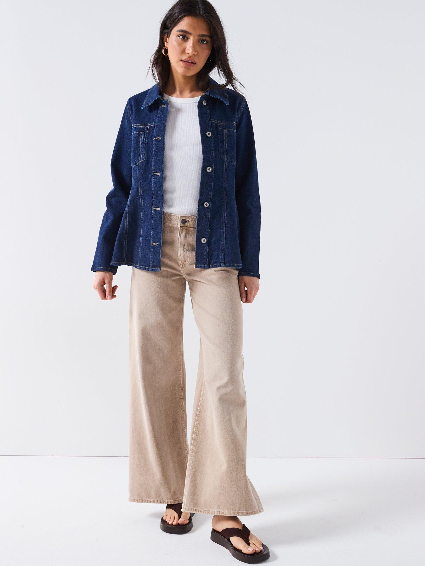 only-elle-long-sleeve-fitted-denim-jacket-blueback