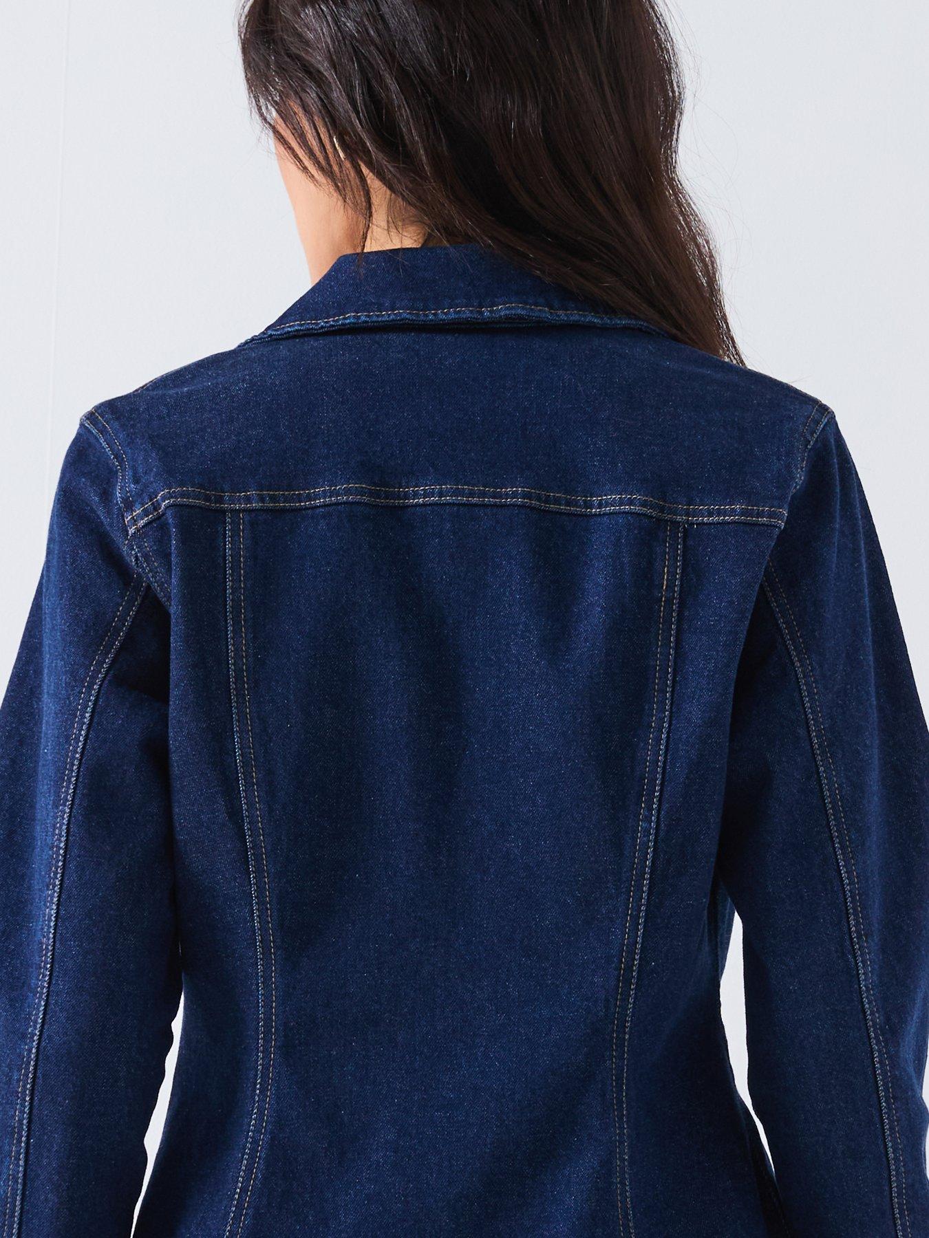 only-elle-long-sleeve-fitted-denim-jacket-bluedetail
