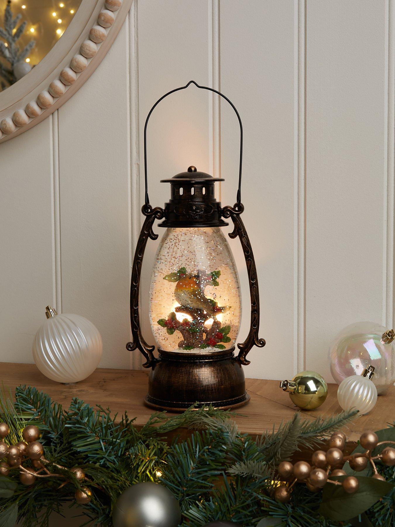 three-kings-festive-robin-lit-lantern-with-snownbspchristmas-decoration