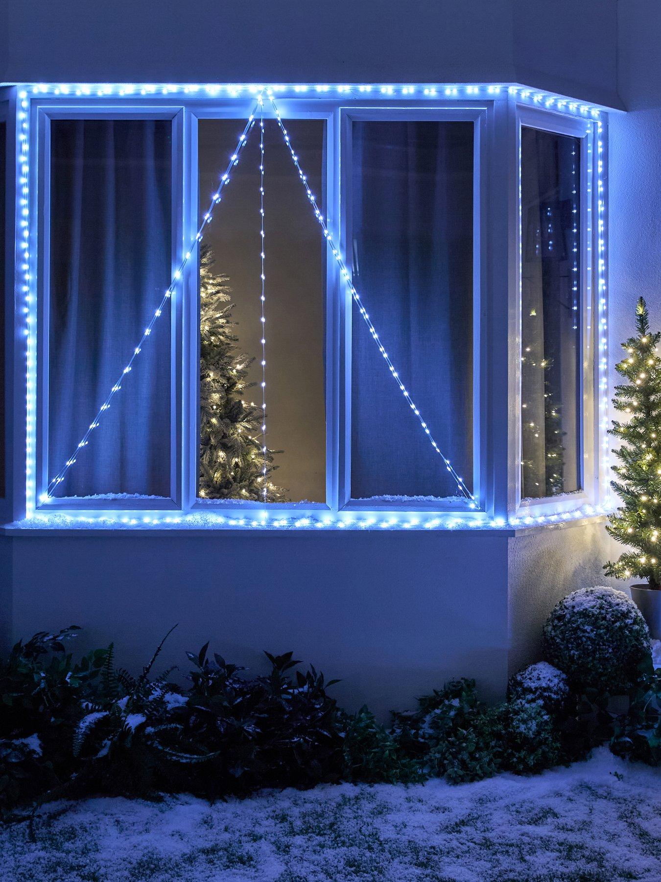 Three Kings 2 tone Outdoor Christmas String Lights - 500 LEDs - Warm/Cool