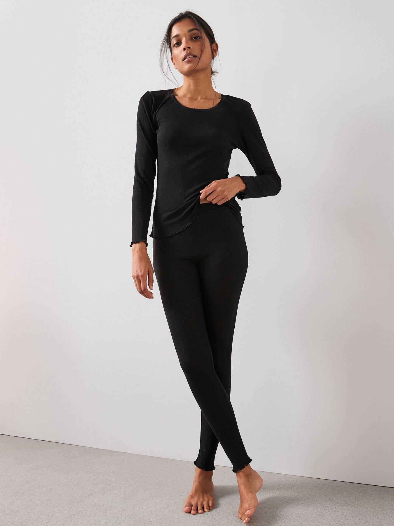 the-very-collection-pointelle-thermal-leggings-blackdetail