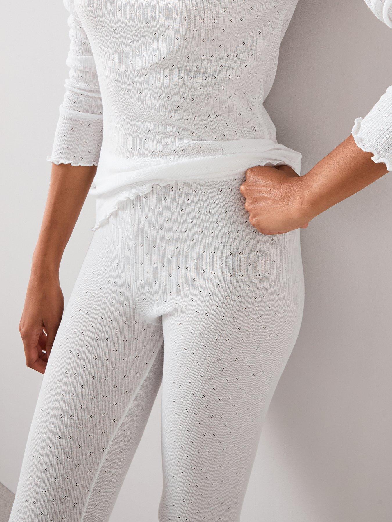 the-very-collection-pointelle-thermal-leggings-whiteoutfit