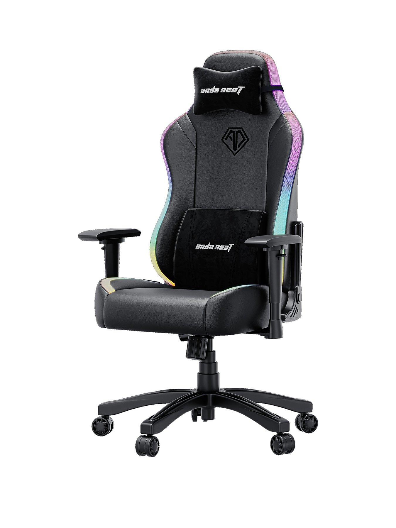 Image 2 of 7 of Andaseat Anda seaT Luna Premium Large Gaming Chair - RGB